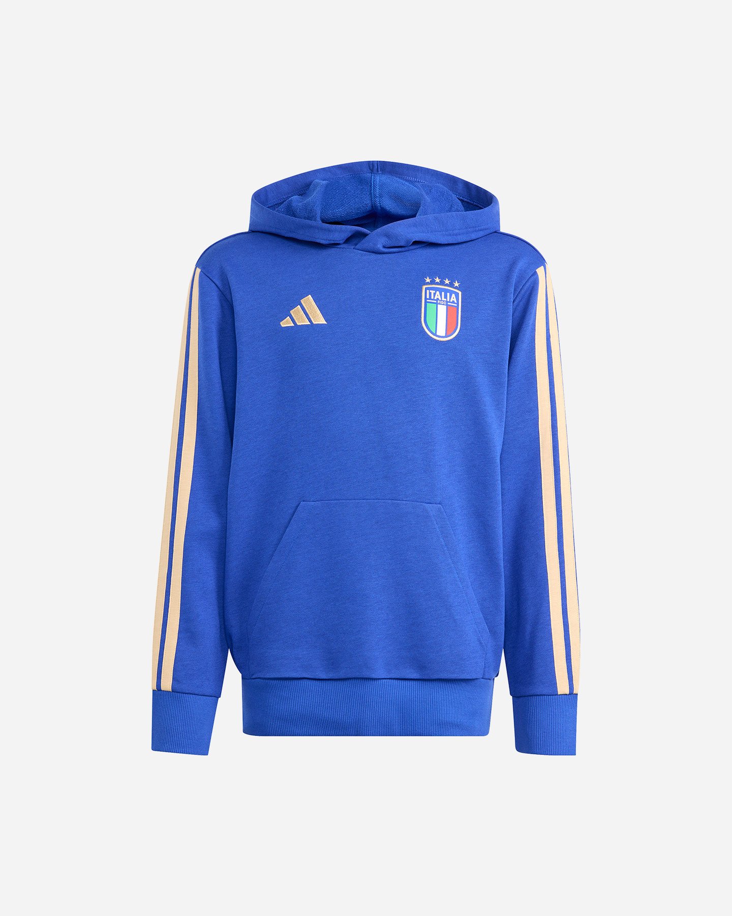 Abbigliamento calcio ufficiale ADIDAS ITALIA FIGC JR - Blu - 0 | Cisalfa Sport