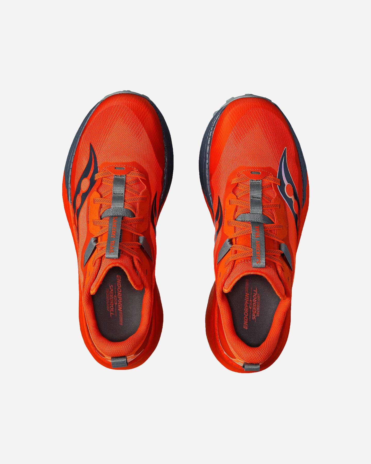Scarpe trail SAUCONY ENDORPHIN EDGE M - Rosso - 3 | Cisalfa Sport