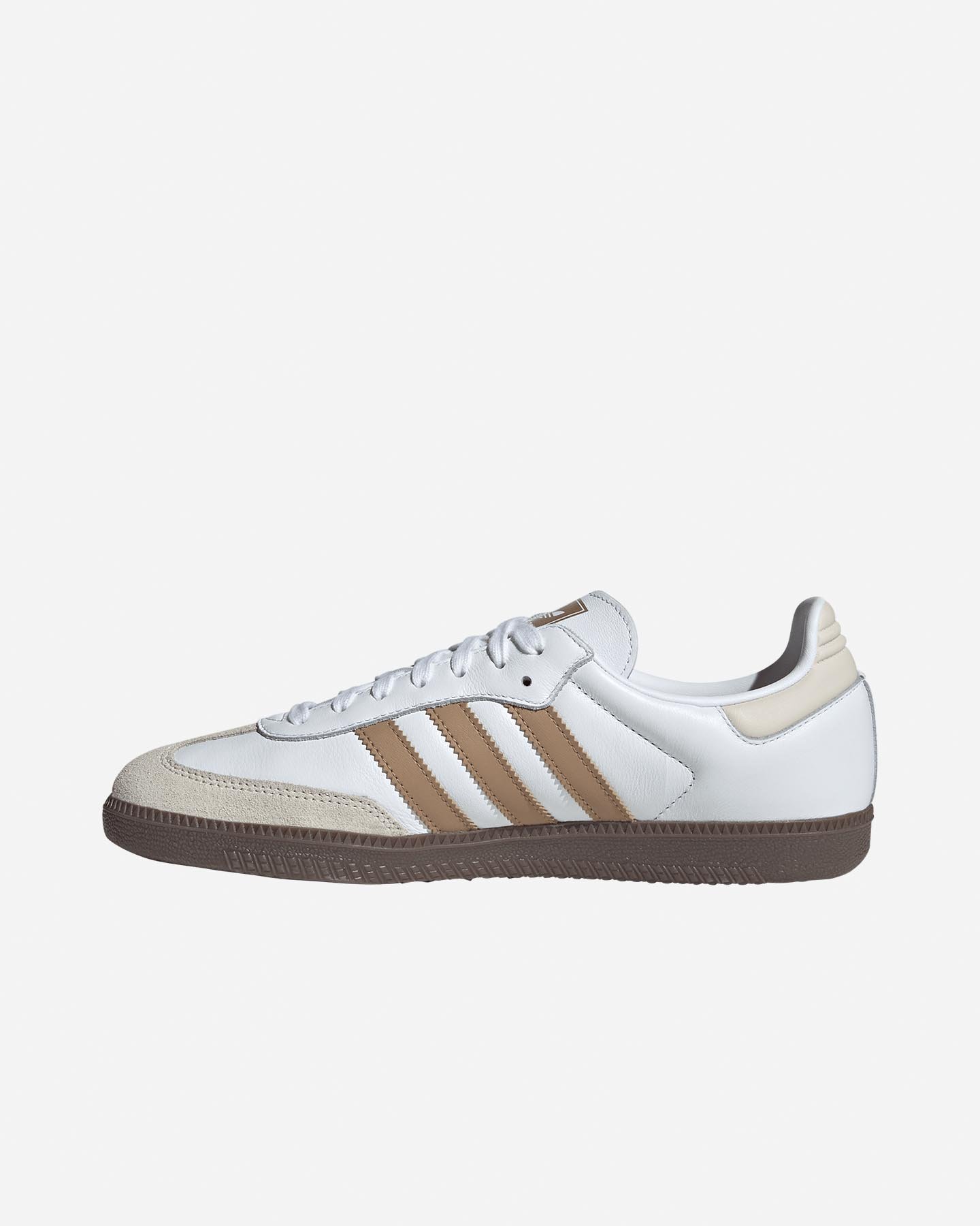 Scarpe sneakers ADIDAS SAMBA OG M - Bianco - 3 | Cisalfa Sport