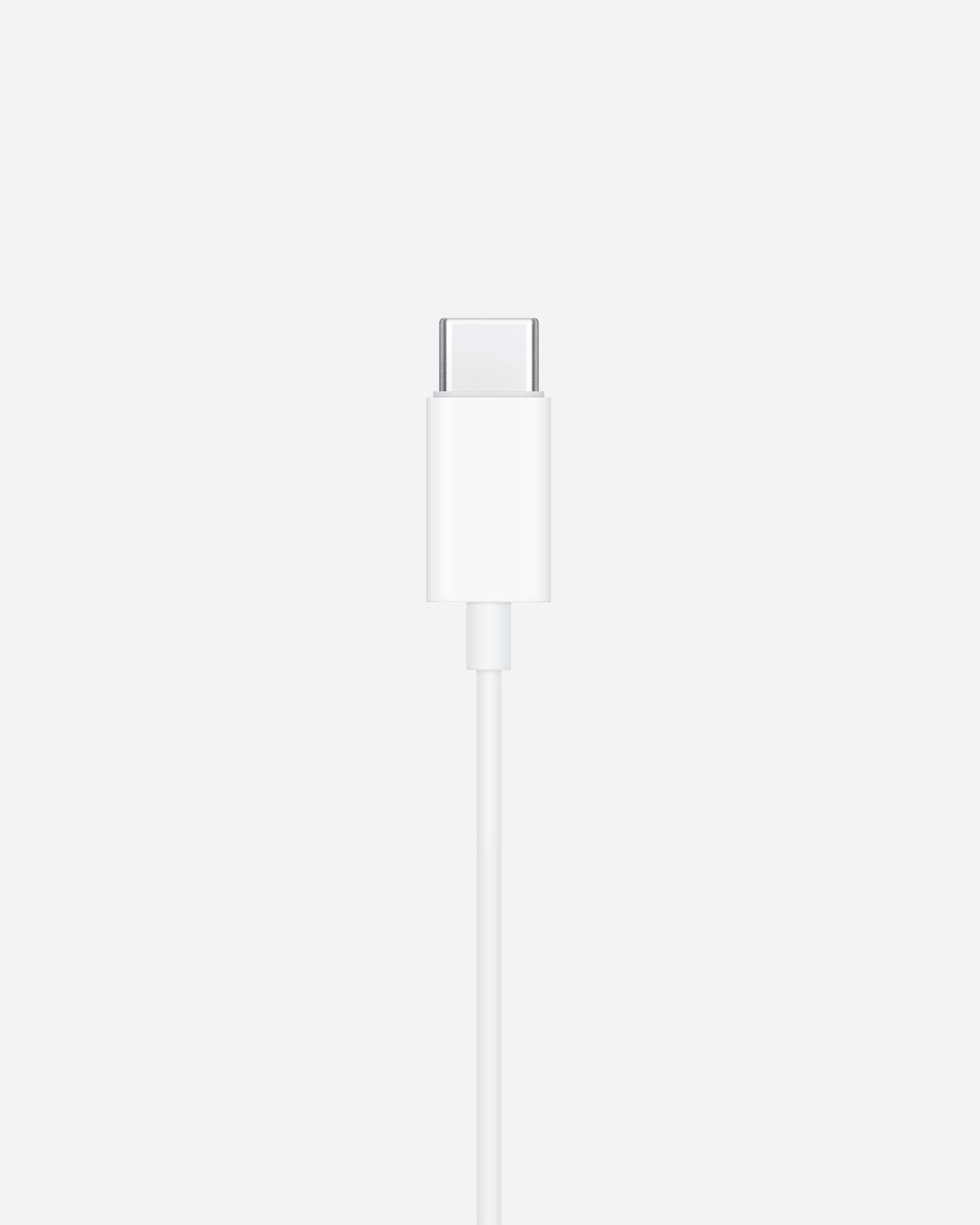 Cuffie audio APPLE EARPODS USB-C  - Bianco - 4 | Cisalfa Sport
