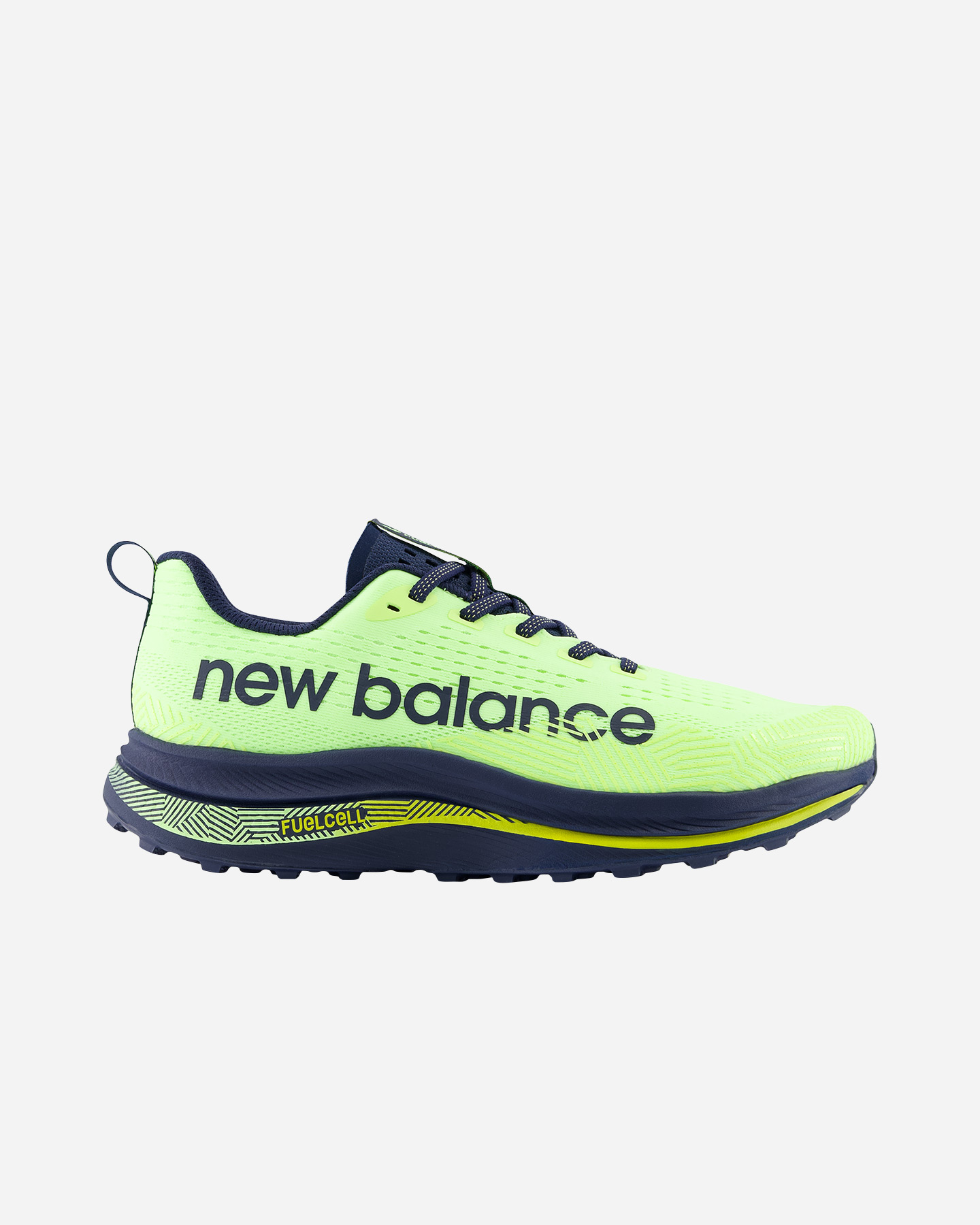 Scarpe trail NEW BALANCE FUELCELL SUPERCOMP TRAIL M - Verde - 0 | Cisalfa Sport