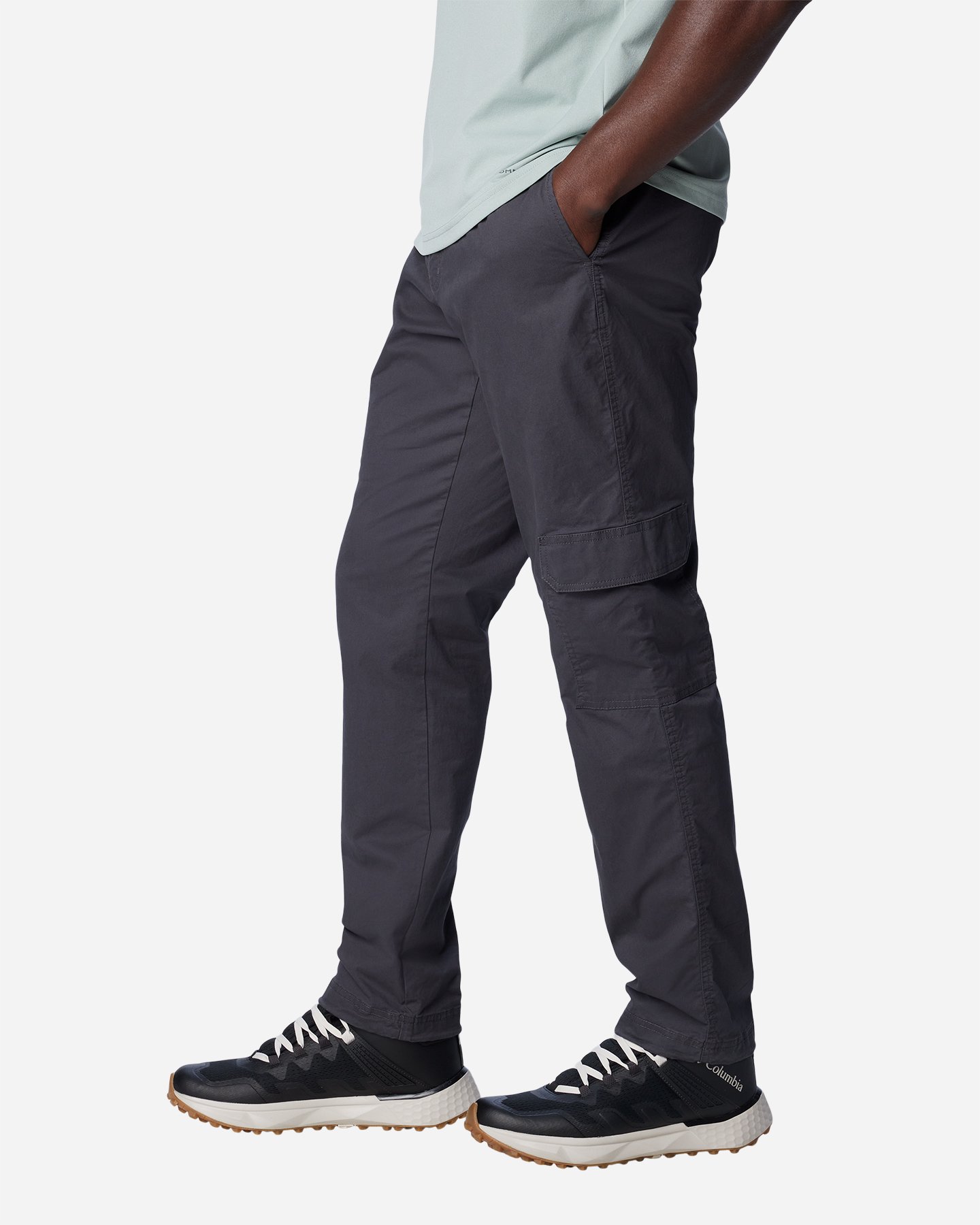Pantalone outdoor COLUMBIA RAPID RIVERS M - Nero - 1 | Cisalfa Sport