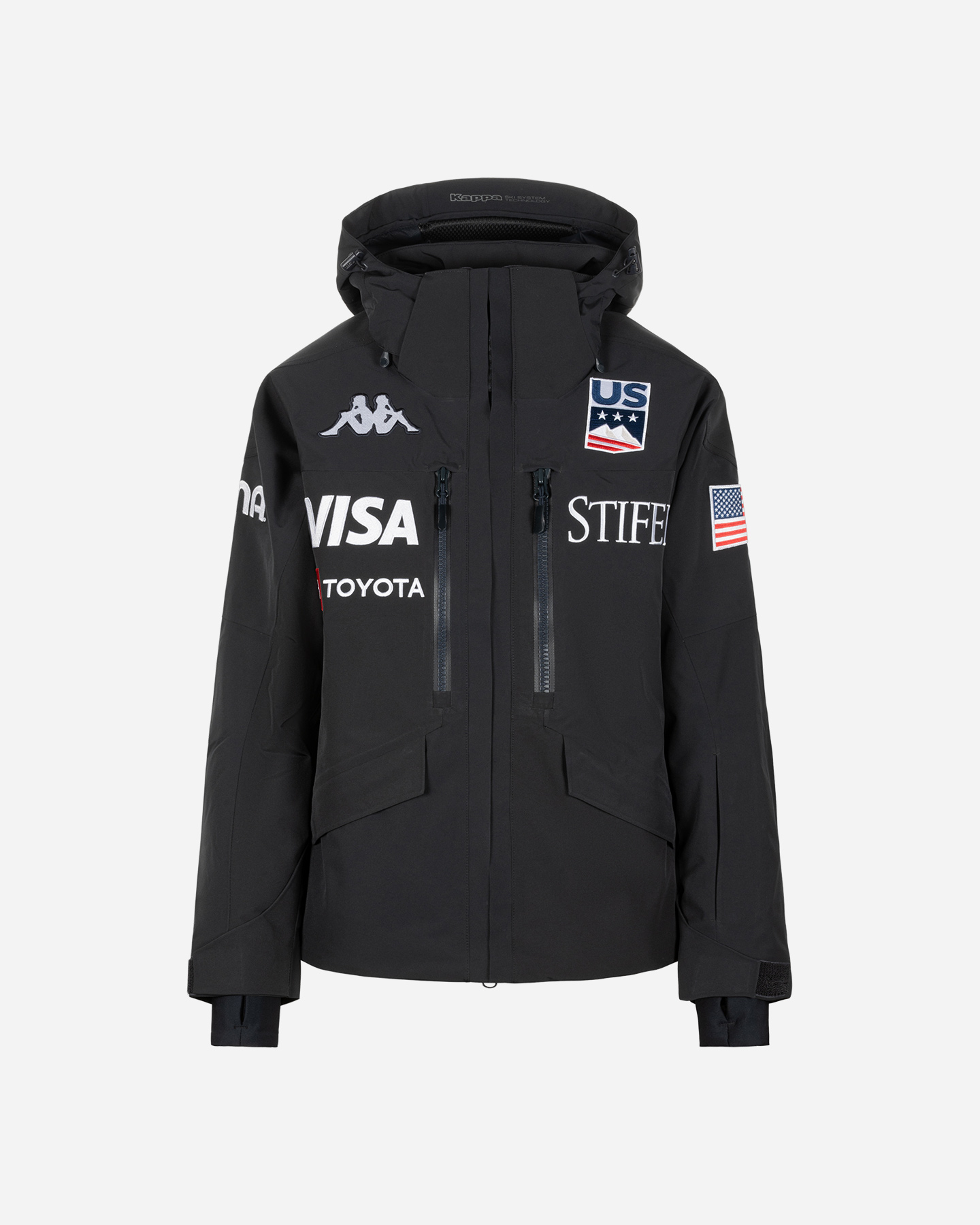 Giacca sci KAPPA 6CENTO 604C W - Blu - 0 | Cisalfa Sport