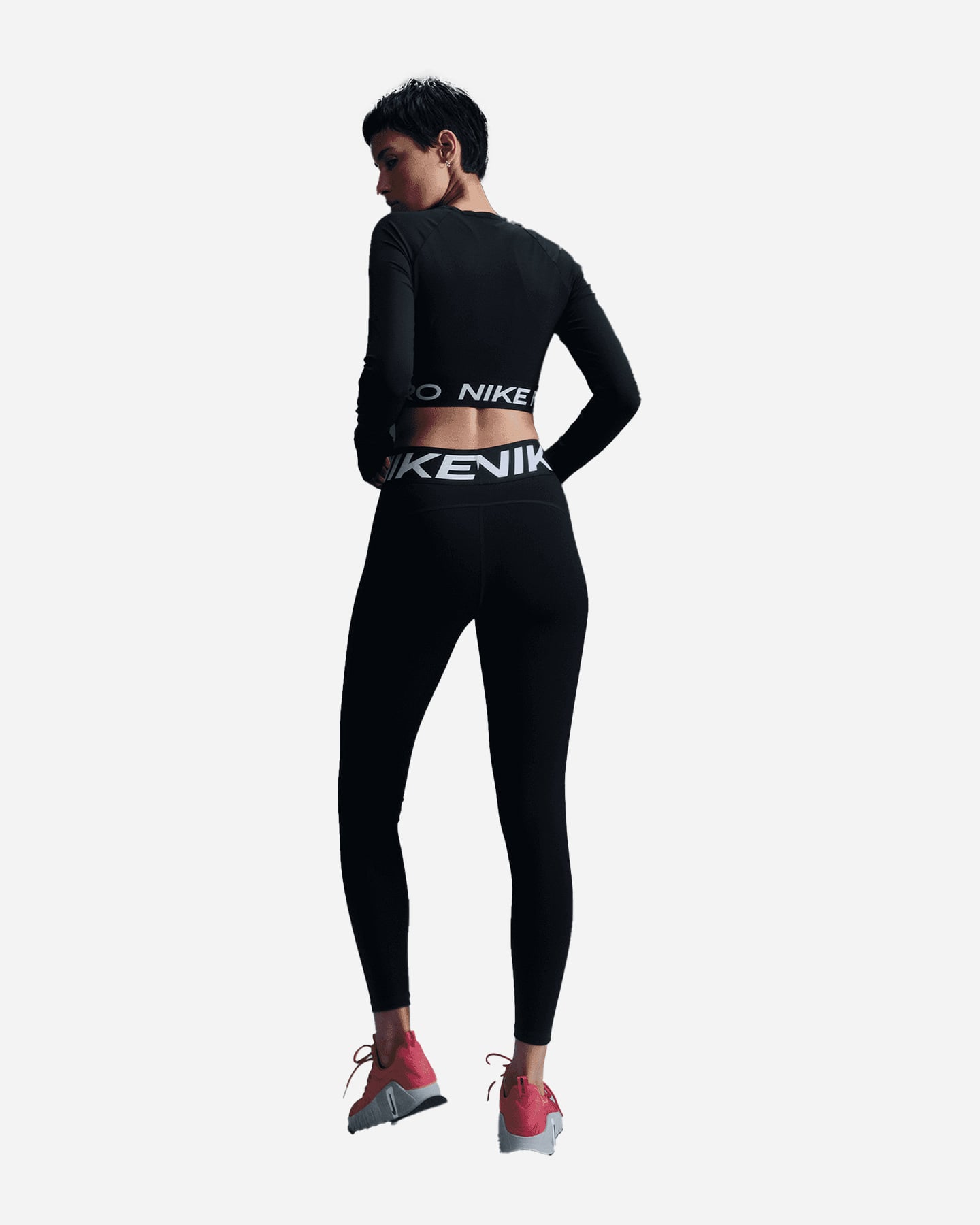 Leggings NIKE PRO SCULPT W - Nero - 2 | Cisalfa Sport
