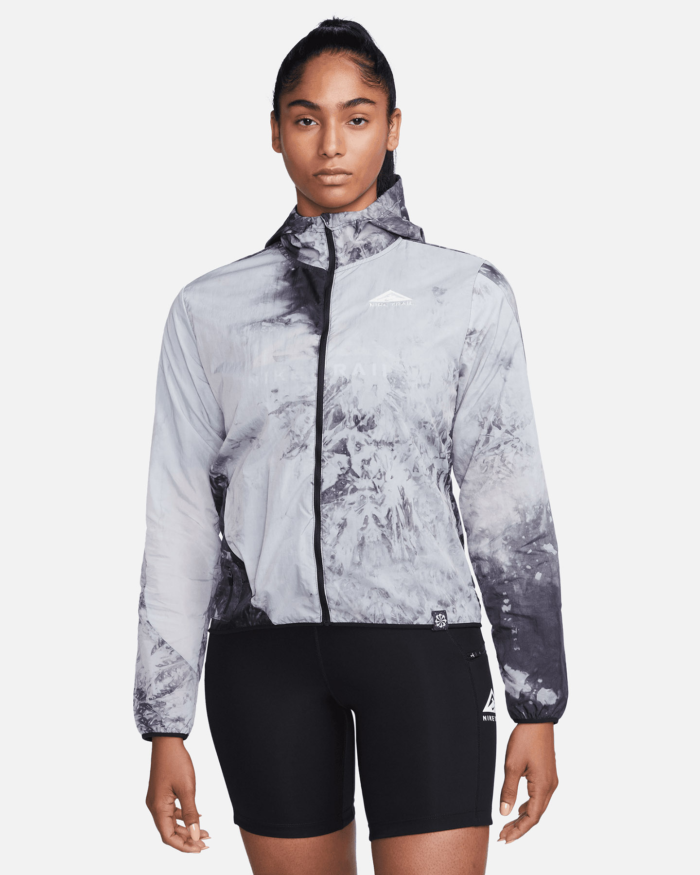 Giacca running NIKE TRAIL W - Nero - 0 | Cisalfa Sport