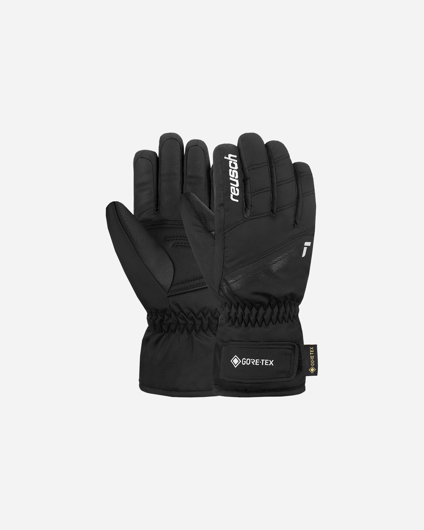 Guanti sci REUSCH TOMMY GTX JR - Nero - 0 | Cisalfa Sport