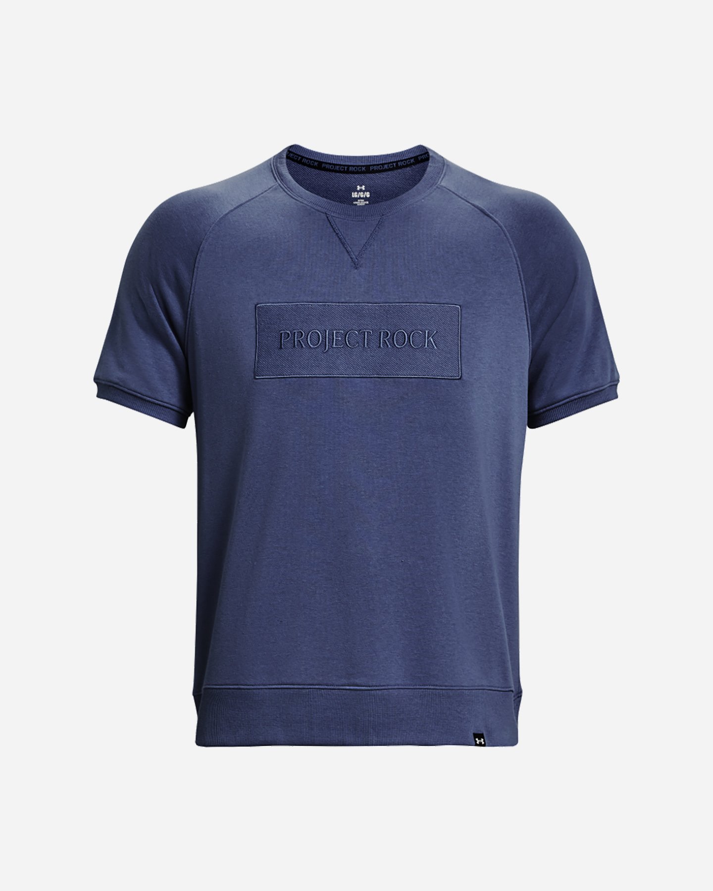 Felpa UNDER ARMOUR THE ROCK PJT CREW M - 0 | Cisalfa Sport