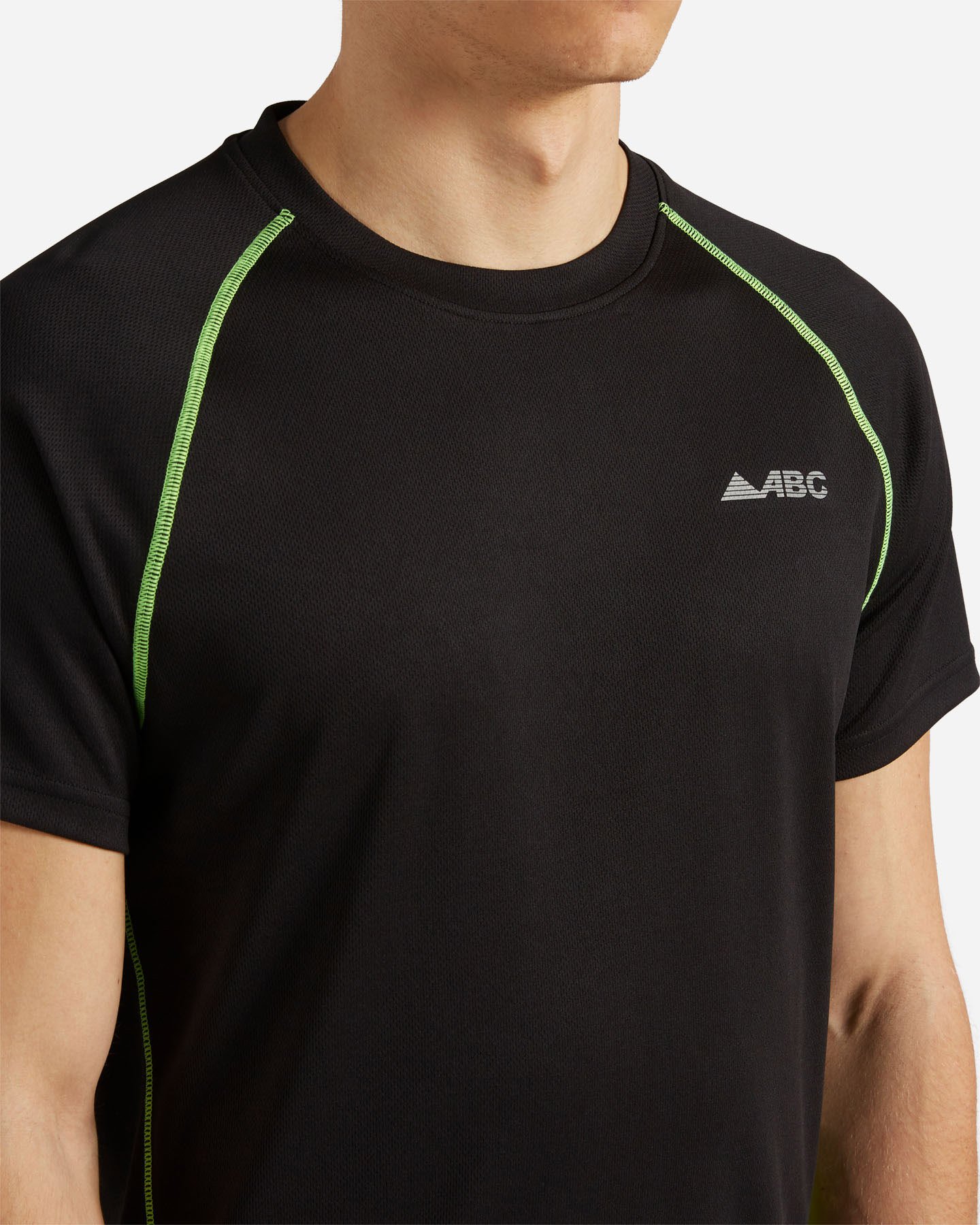 T-shirt running ABC DASH M - Verde - 4 | Cisalfa Sport
