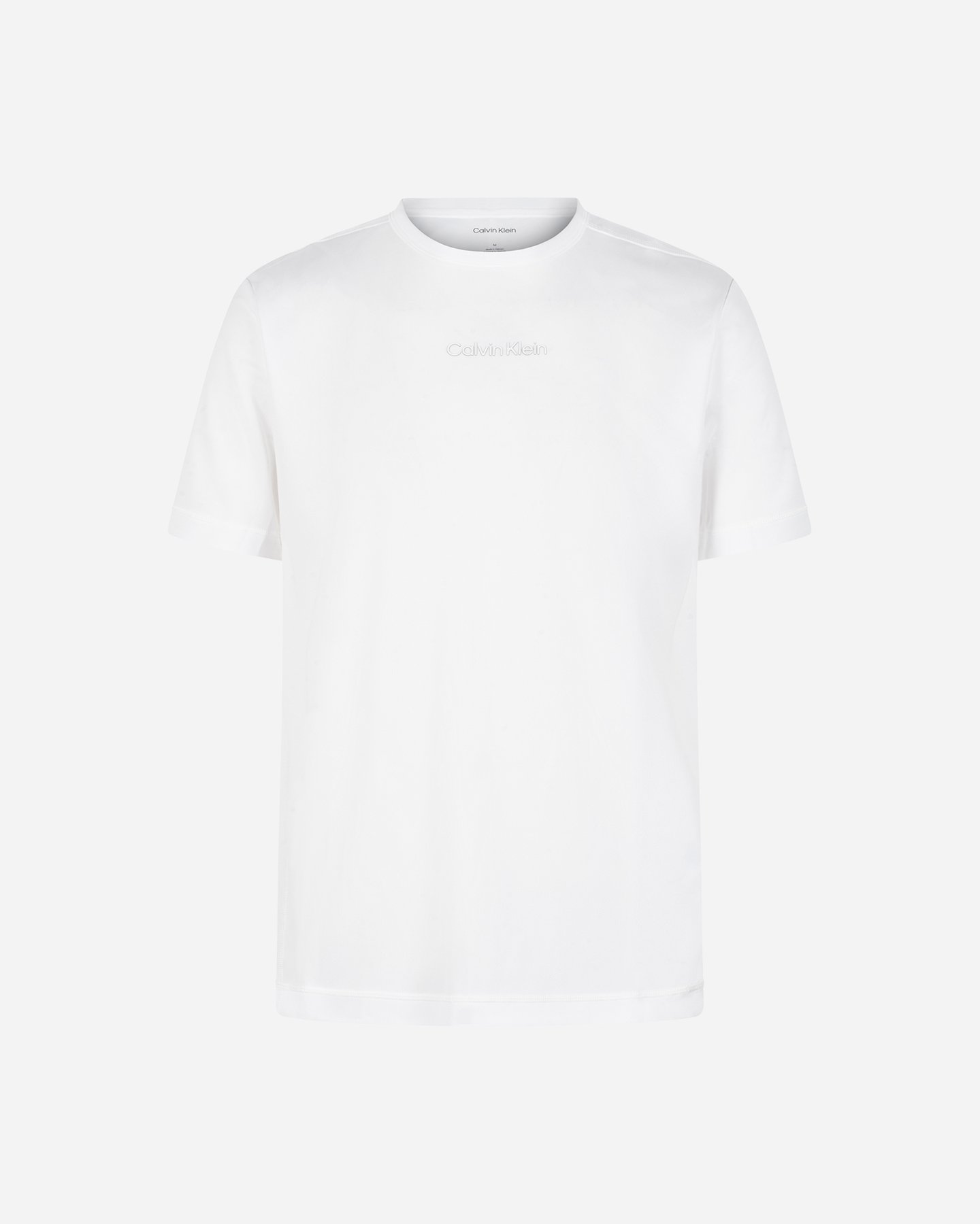 T-shirt CALVIN KLEIN SPORT MODERN SPORT M - Bianco - 0 | Cisalfa Sport