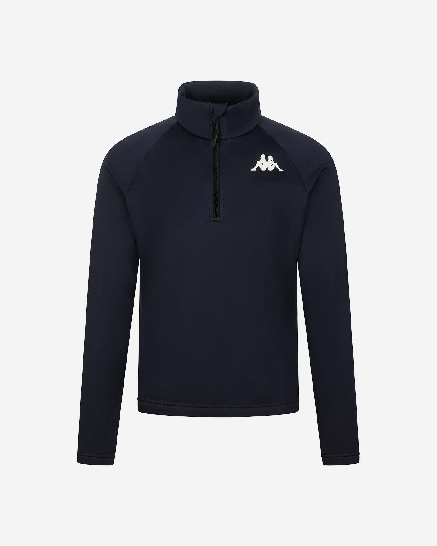 Pile sci KAPPA HALF ZIP M - Blu - 0 | Cisalfa Sport