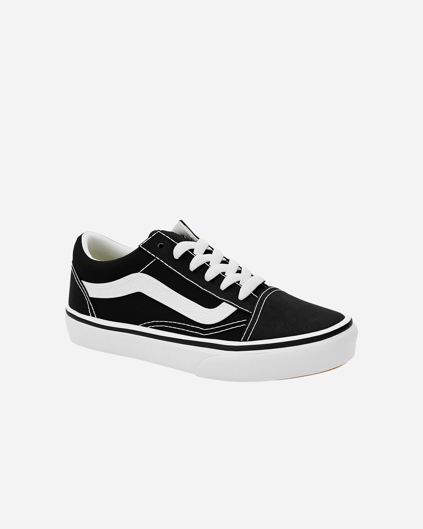 Scarpe sneakers VANS OLD SKOOL PS JR - Nero - 1 | Cisalfa Sport