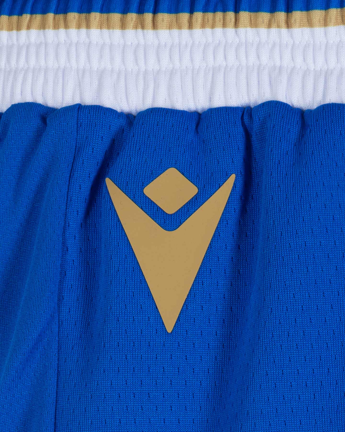 Pantaloncini basket MACRON 23 GARA HOME UFFICIALE M - Blu royal - 2 | Cisalfa Sport