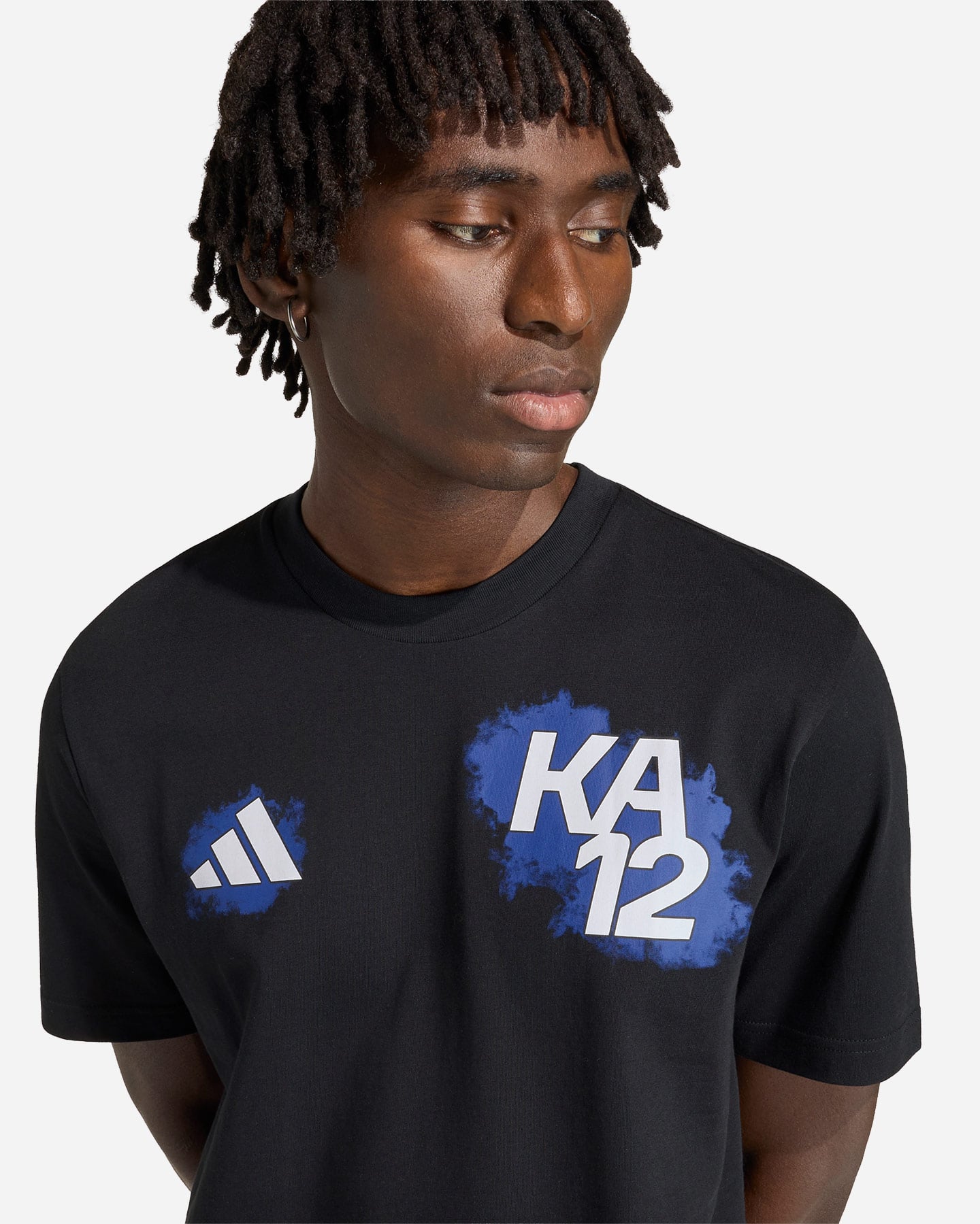 T-shirt ADIDAS MERCEDES KIMI ANTONELLI M - Nero - 4 | Cisalfa Sport