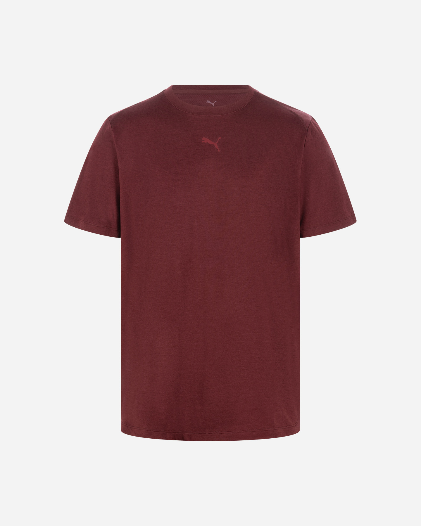 T-shirt training PUMA SMALL LOGO M - Rosso - 0 | Cisalfa Sport
