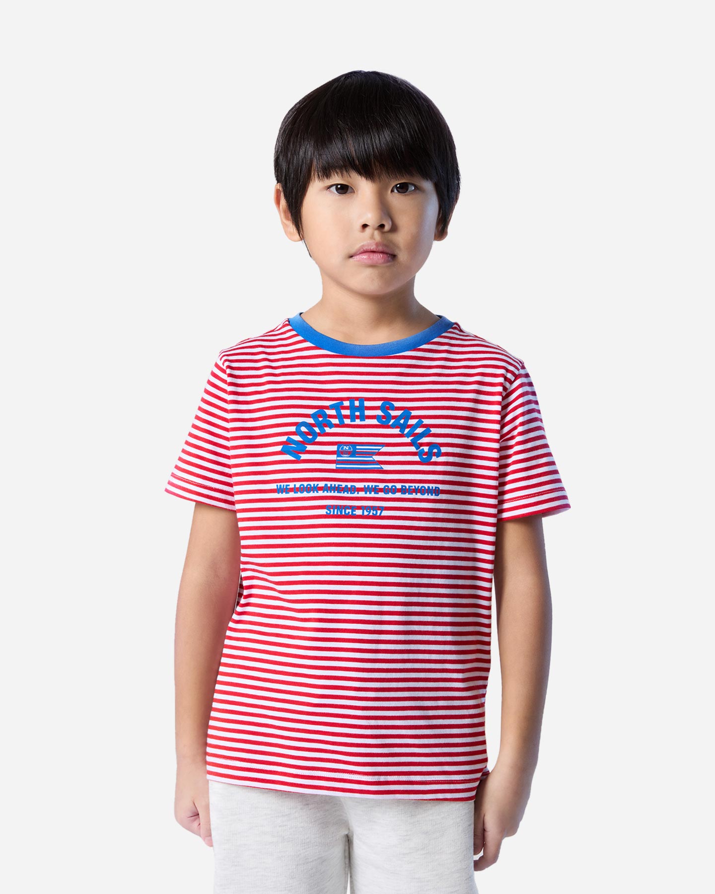 T-shirt NORTH SAILS STRIPES JR - 1 | Cisalfa Sport