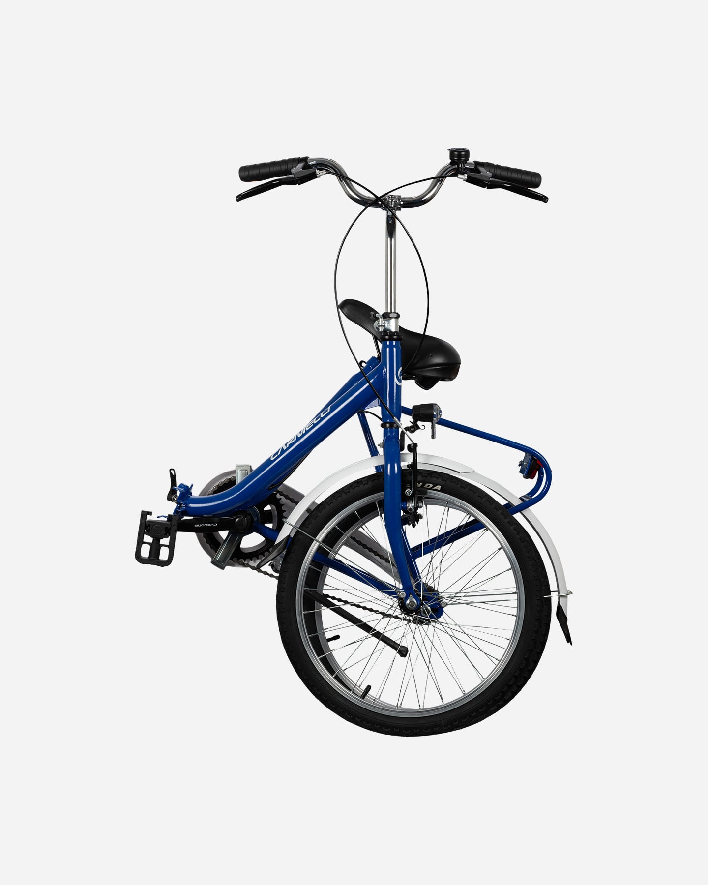 City bike CARNIELLI PIEGHEVOLE 20"  - Blu - 1 | Cisalfa Sport