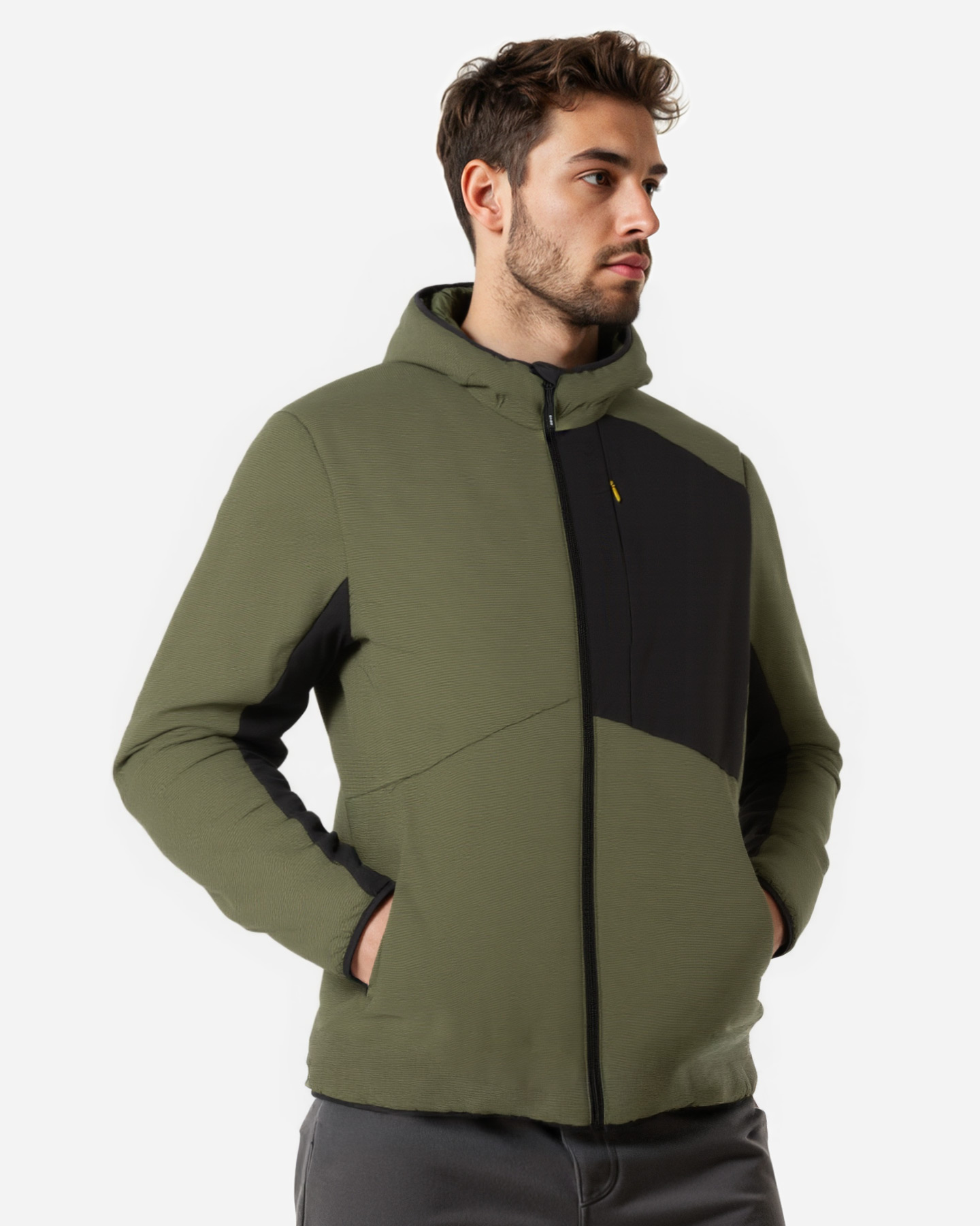 Giacca outdoor 8848 MOUNTAIN ESSENTIAL M - Verde - 3 | Cisalfa Sport