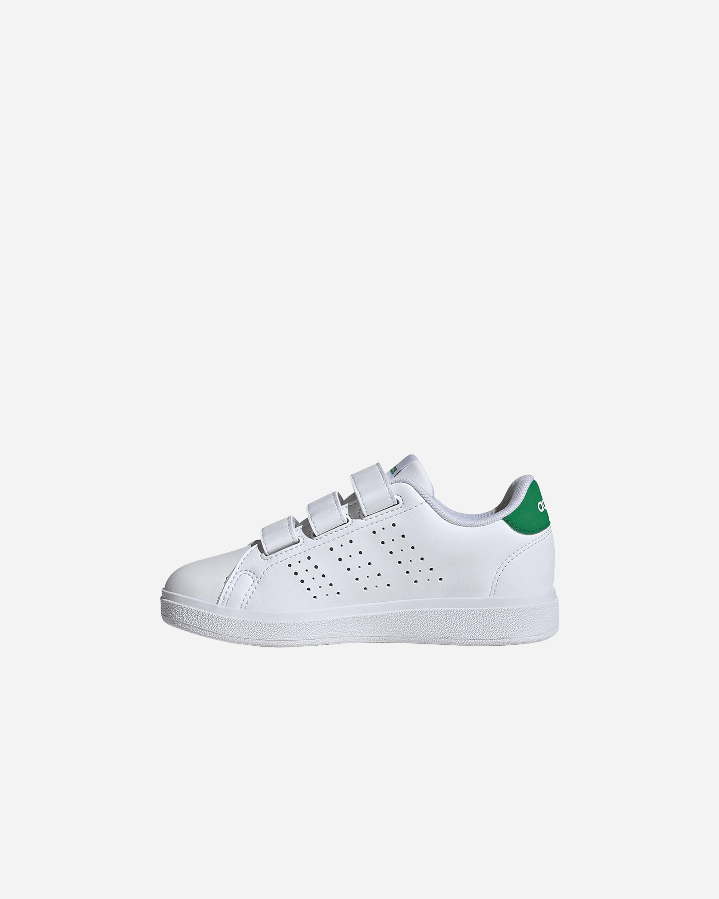 Scarpe sneakers ADIDAS CORE ADVANTAGE PS JR - Bianco - 3 | Cisalfa Sport