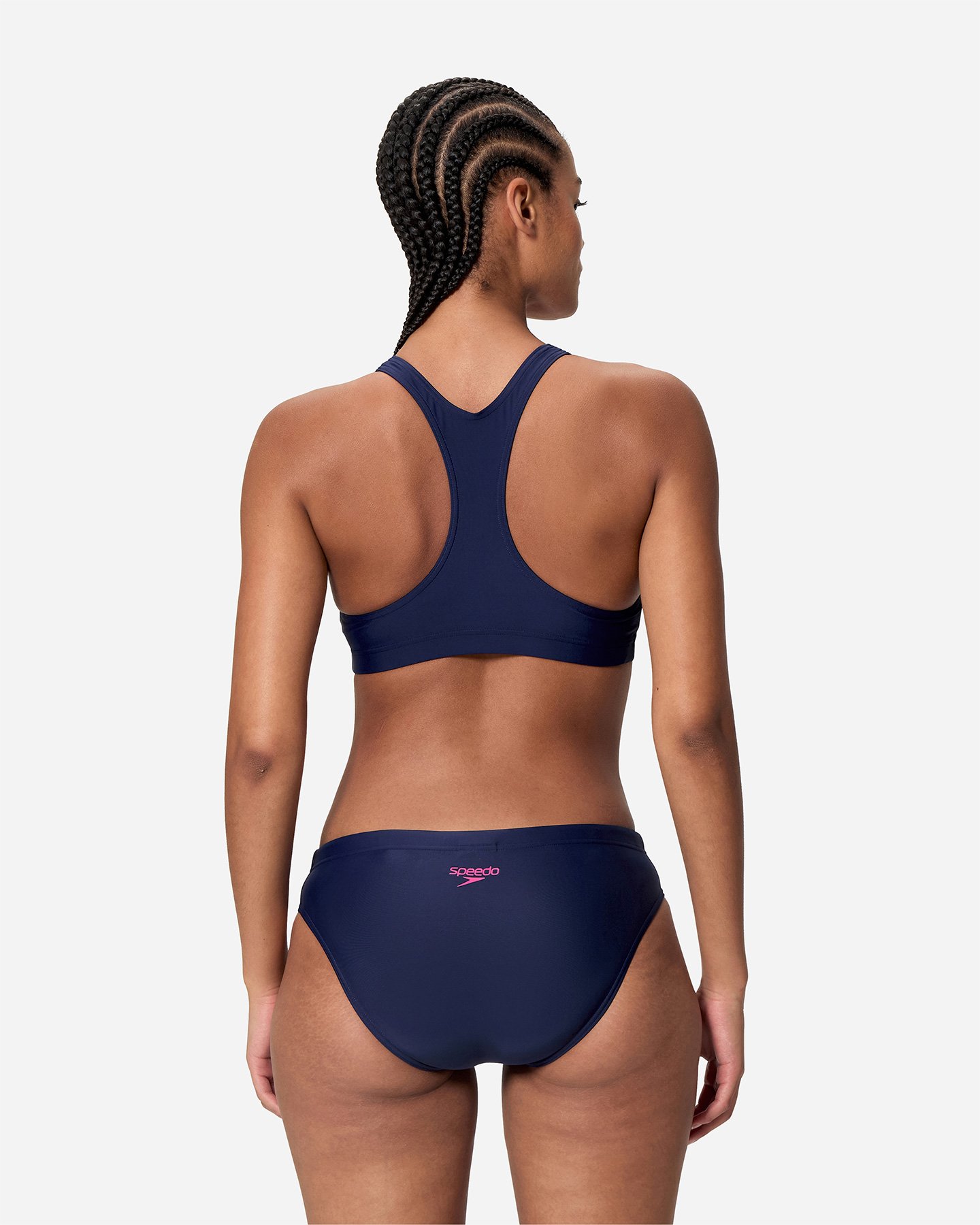 Costume piscina SPEEDO COLOURBLOCK SPLICE 2.0 W - Blu - 4 | Cisalfa Sport