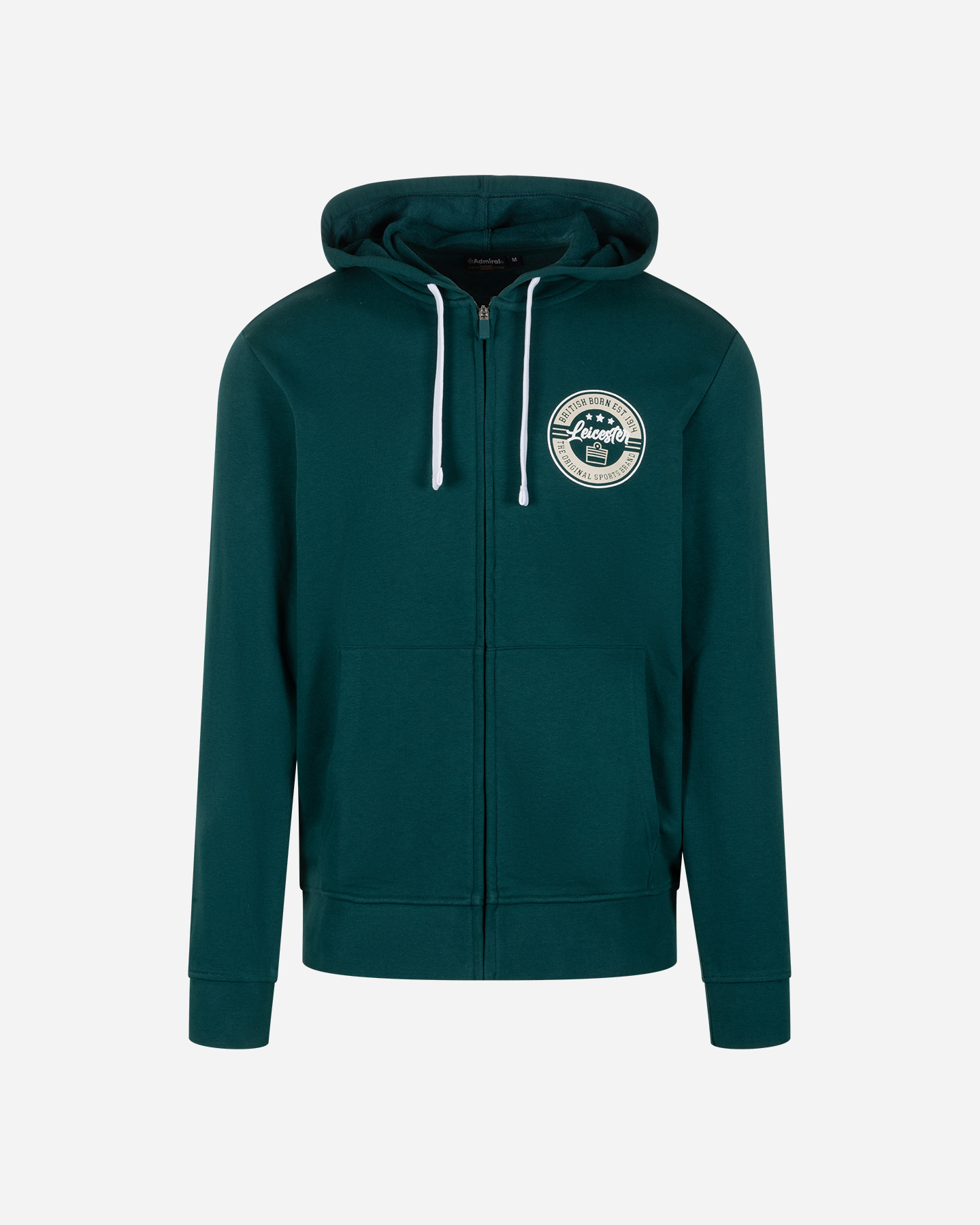 Felpa ADMIRAL VARSITY ATHLETE M - Verde - 0 | Cisalfa Sport