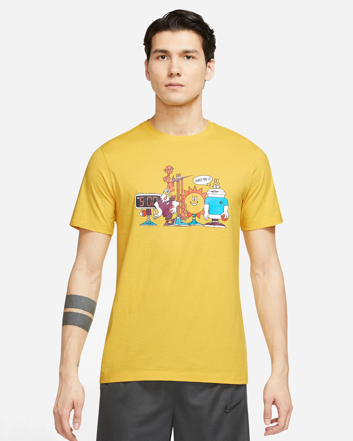 Maglia basket NIKE JORDAN 5AM ART M - 4 | Cisalfa Sport