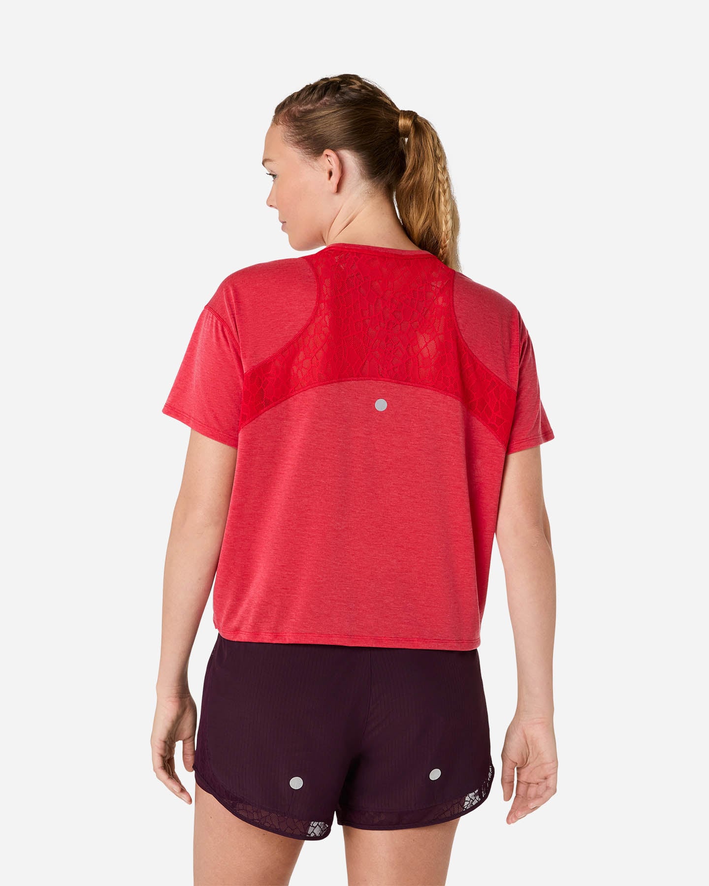 T-shirt running ASICS NAGINO RUN W - Rosso - 1 | Cisalfa Sport