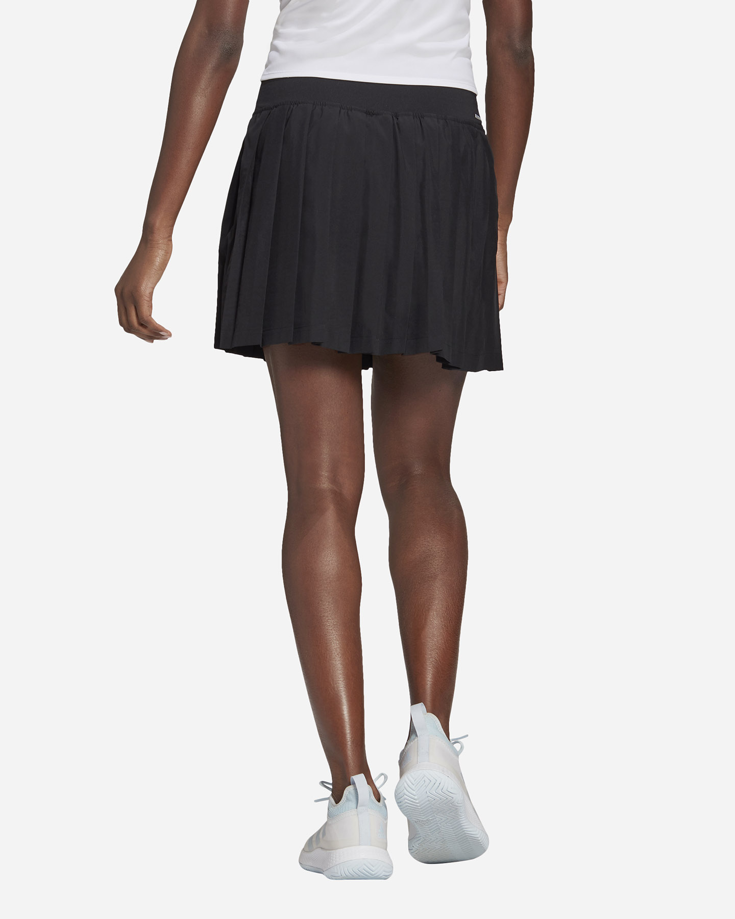Bottom tennis ADIDAS CLUB PLEATED W - Nero - 2 | Cisalfa Sport