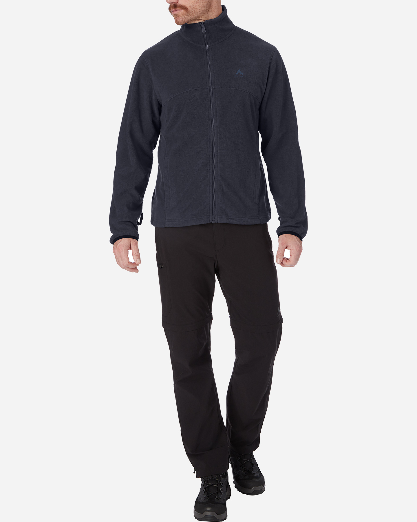 Giacca outdoor MCKINLEY TERANG II 3IN1 M - Blu Navy - 3 | Cisalfa Sport