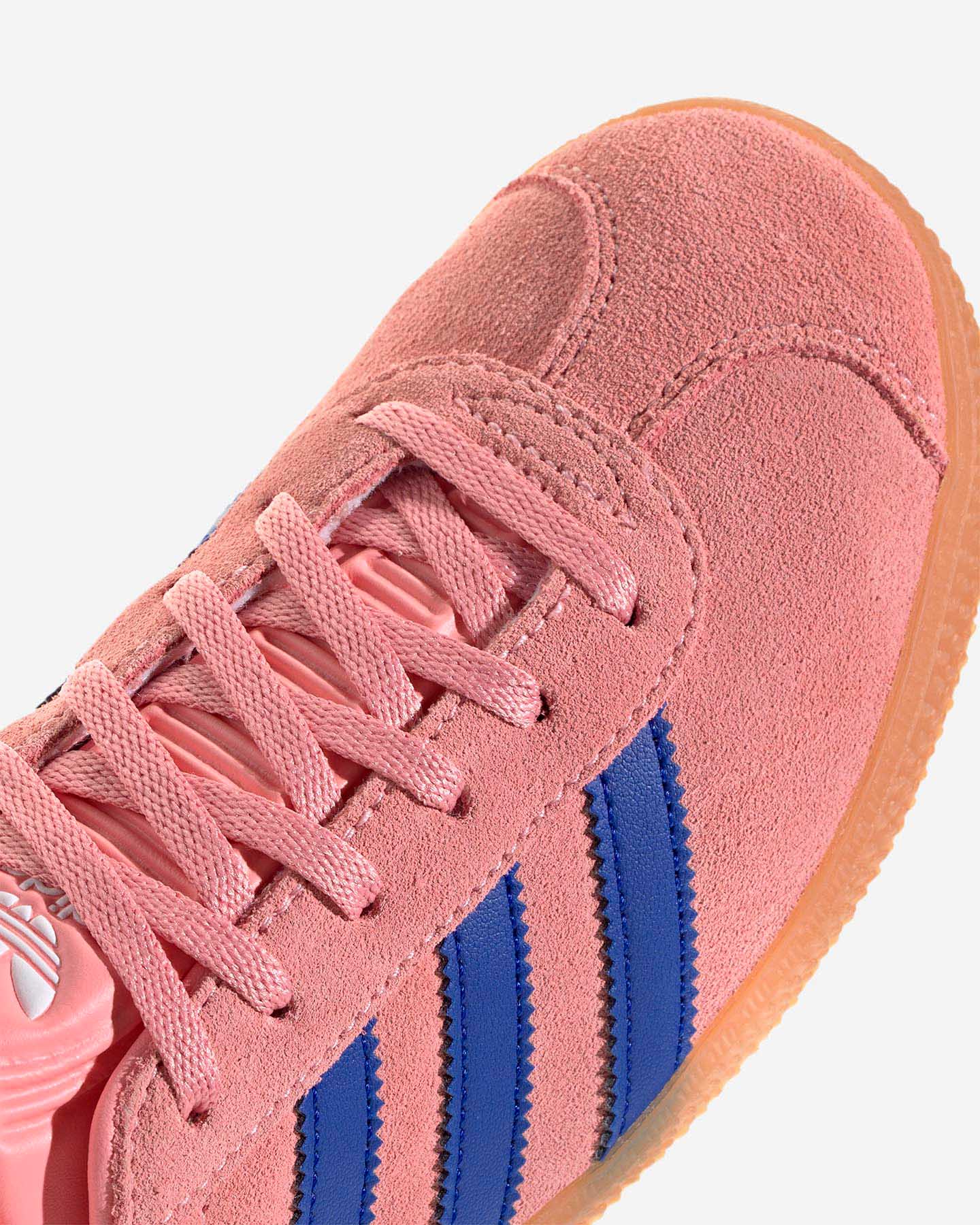 Scarpe sneakers ADIDAS GAZELLE GS JR - Rosa - 5 | Cisalfa Sport