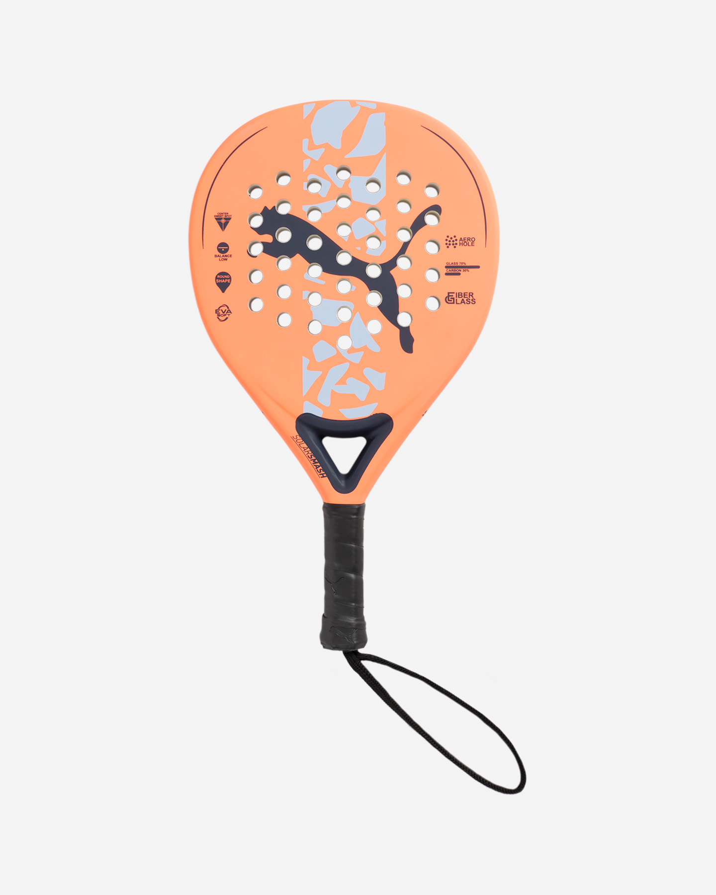 Racchetta padel principiante PUMA SOLAR SMASH PADEL JR - Nero - 3 | Cisalfa Sport