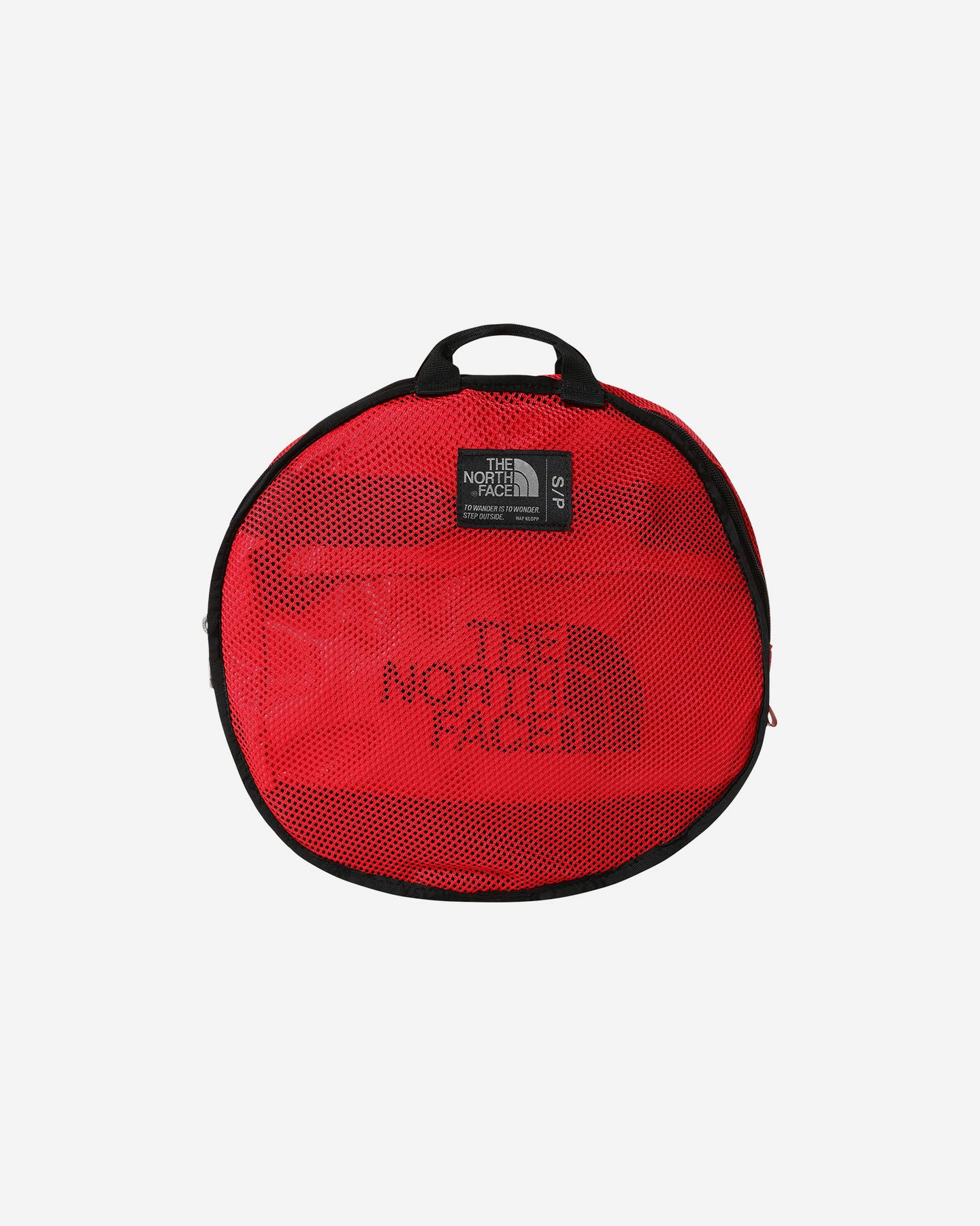 Borsa THE NORTH FACE BASE CAMP DUFFEL S  - Rosso - 3 | Cisalfa Sport