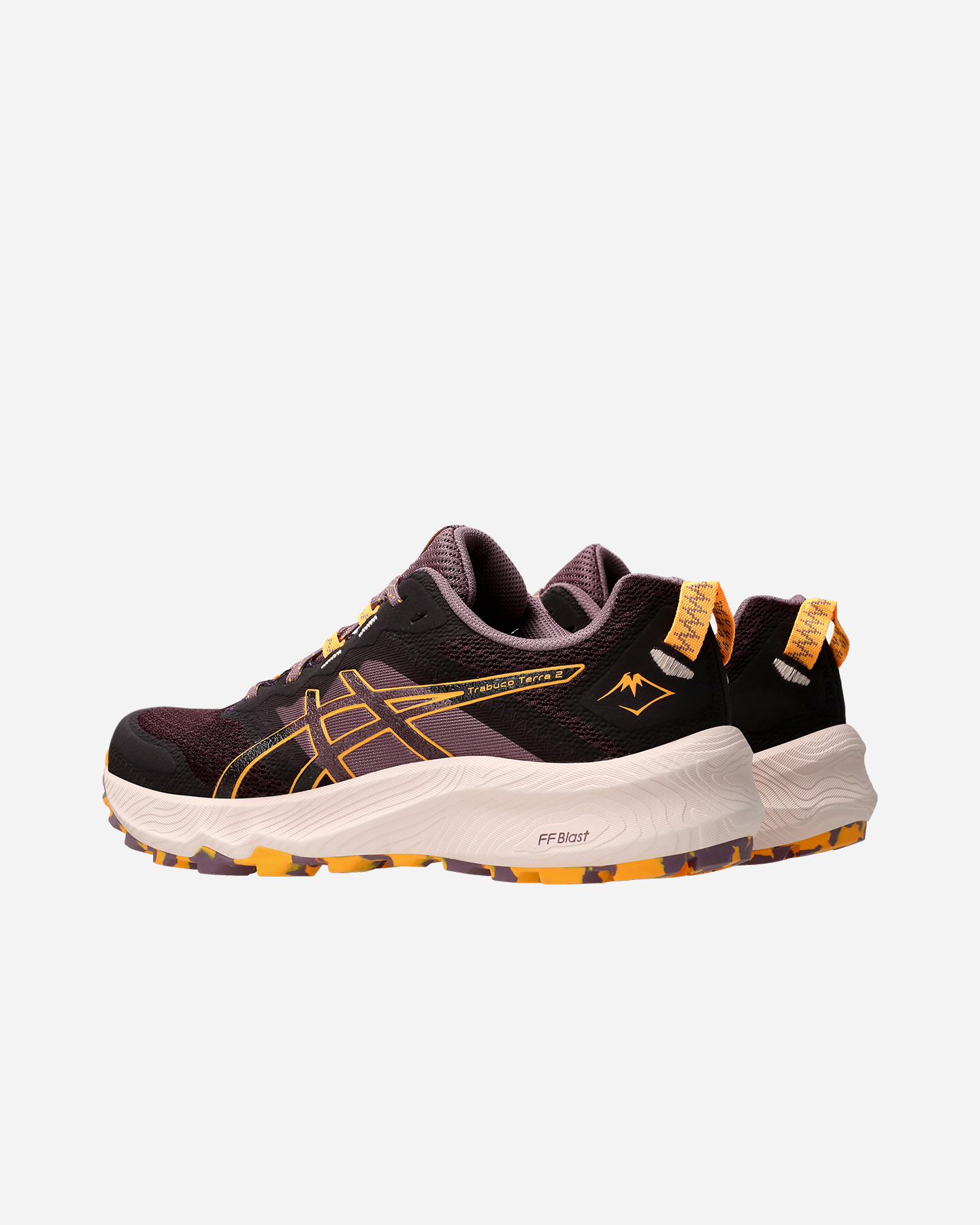 Scarpe trail ASICS TRABUCO TERRA 2 W - Nero - 4 | Cisalfa Sport