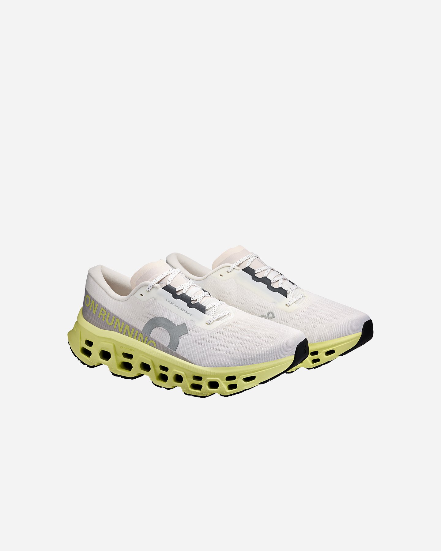 Scarpe running ON CLOUDMONSTER 3 M - Giallo - 1 | Cisalfa Sport