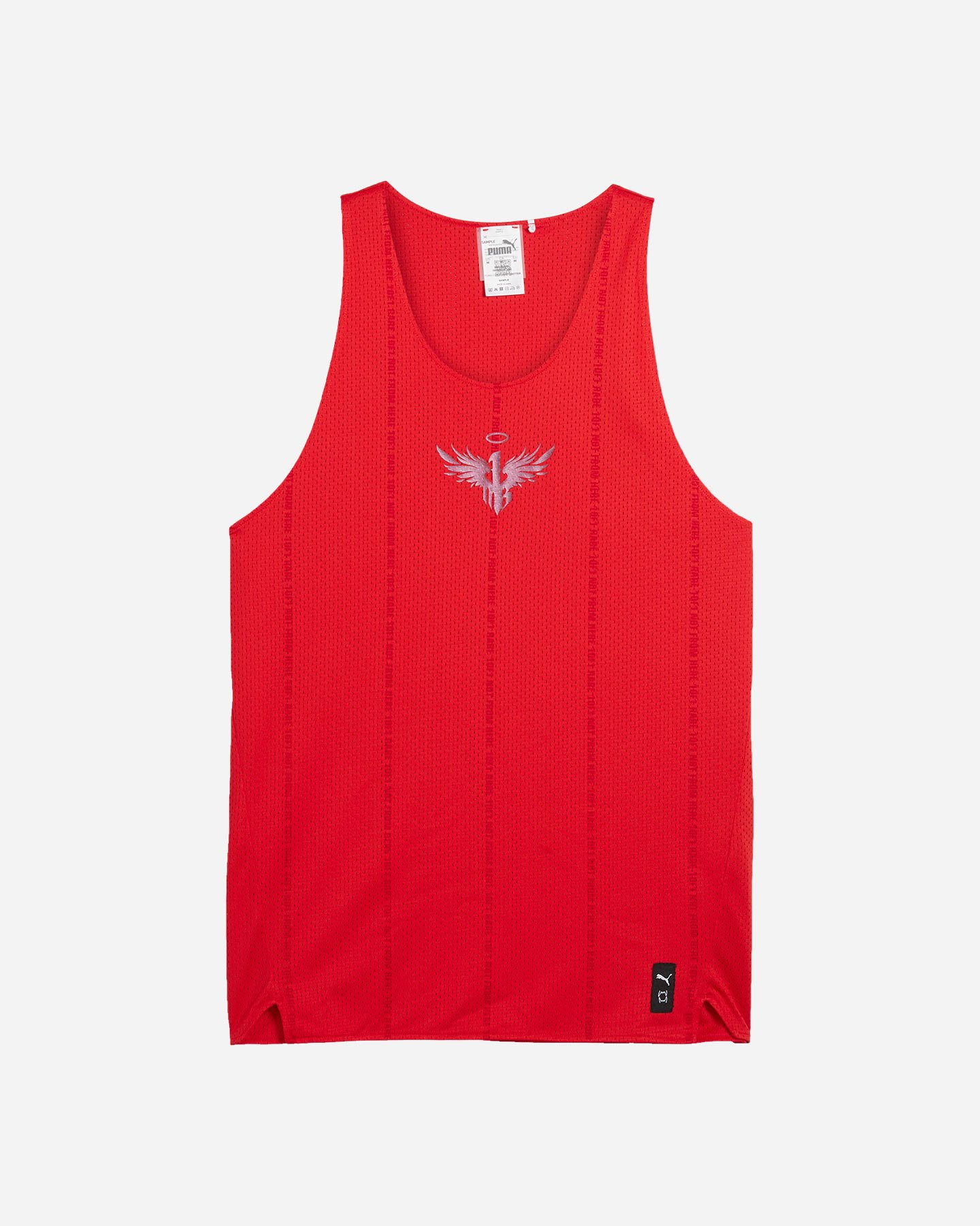 Canotta basket PUMA MELO ALWAYZ ON M - Rosso - 0 | Cisalfa Sport