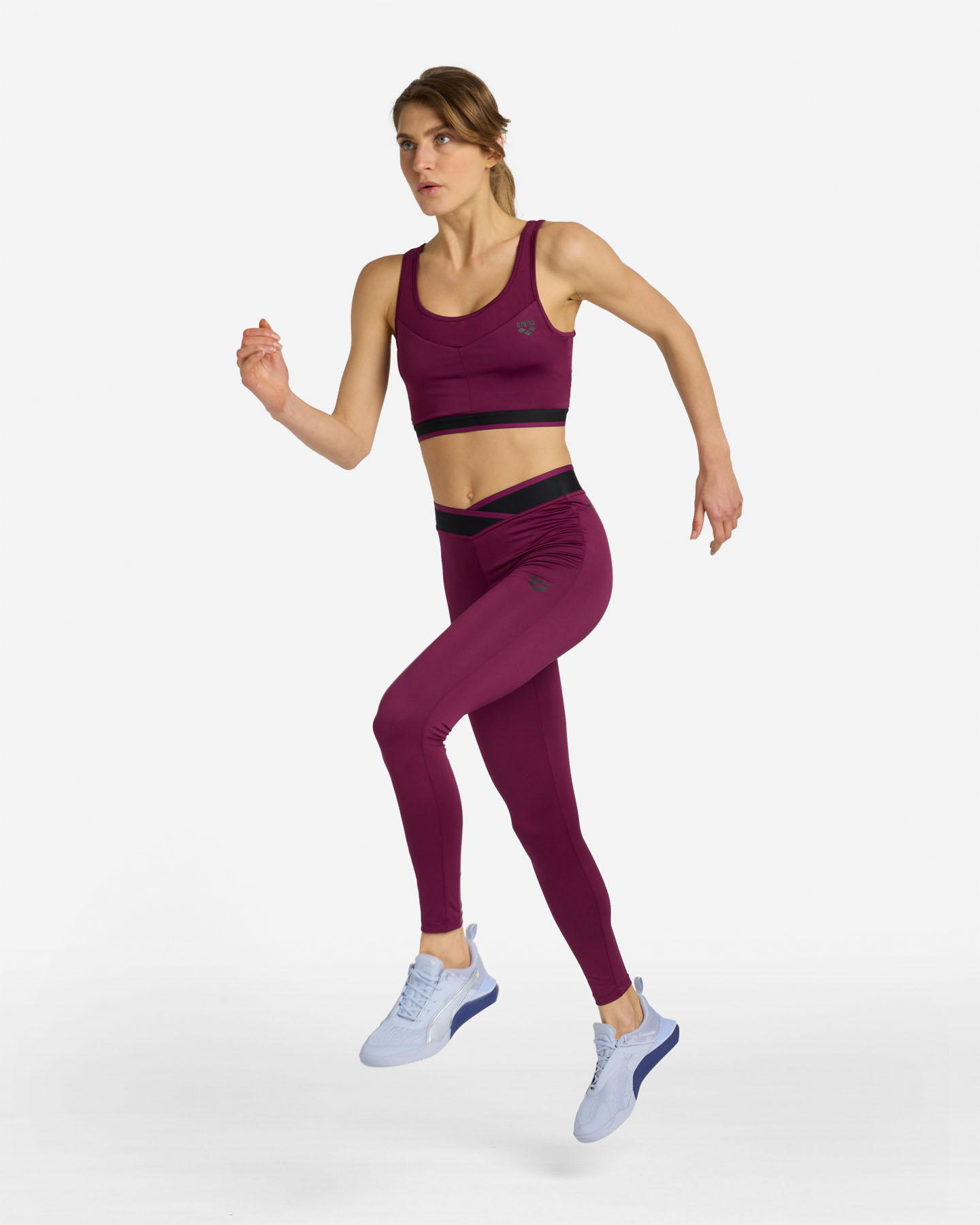 Bra training ARENA PRO W - Viola - 4 | Cisalfa Sport