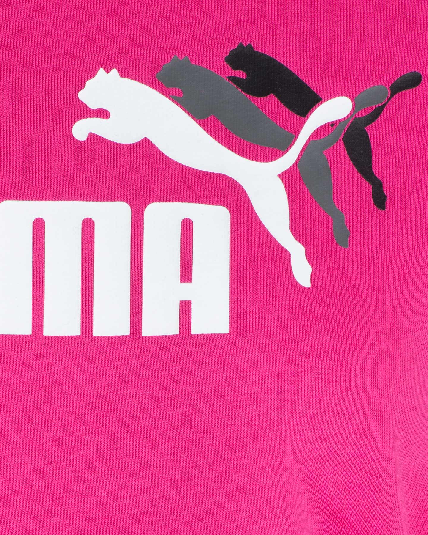 Felpa PUMA BIG LOGO W - 4 | Cisalfa Sport