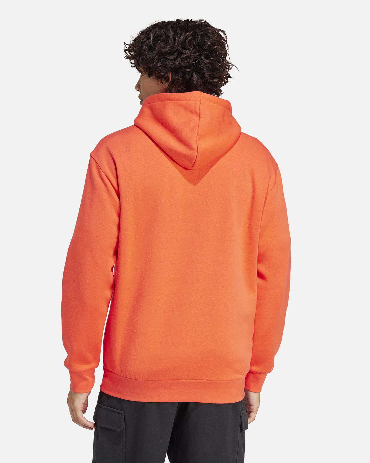 Felpa ADIDAS BRAND LOVE M - Arancione - 2 | Cisalfa Sport