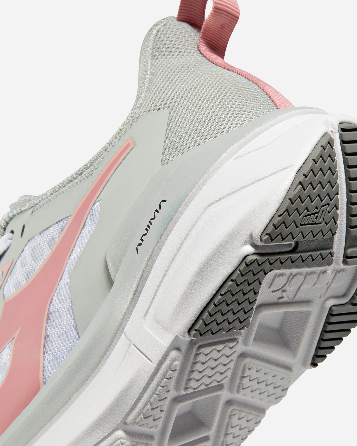 Scarpe running DIADORA DISTANCE W - Bianco - 5 | Cisalfa Sport