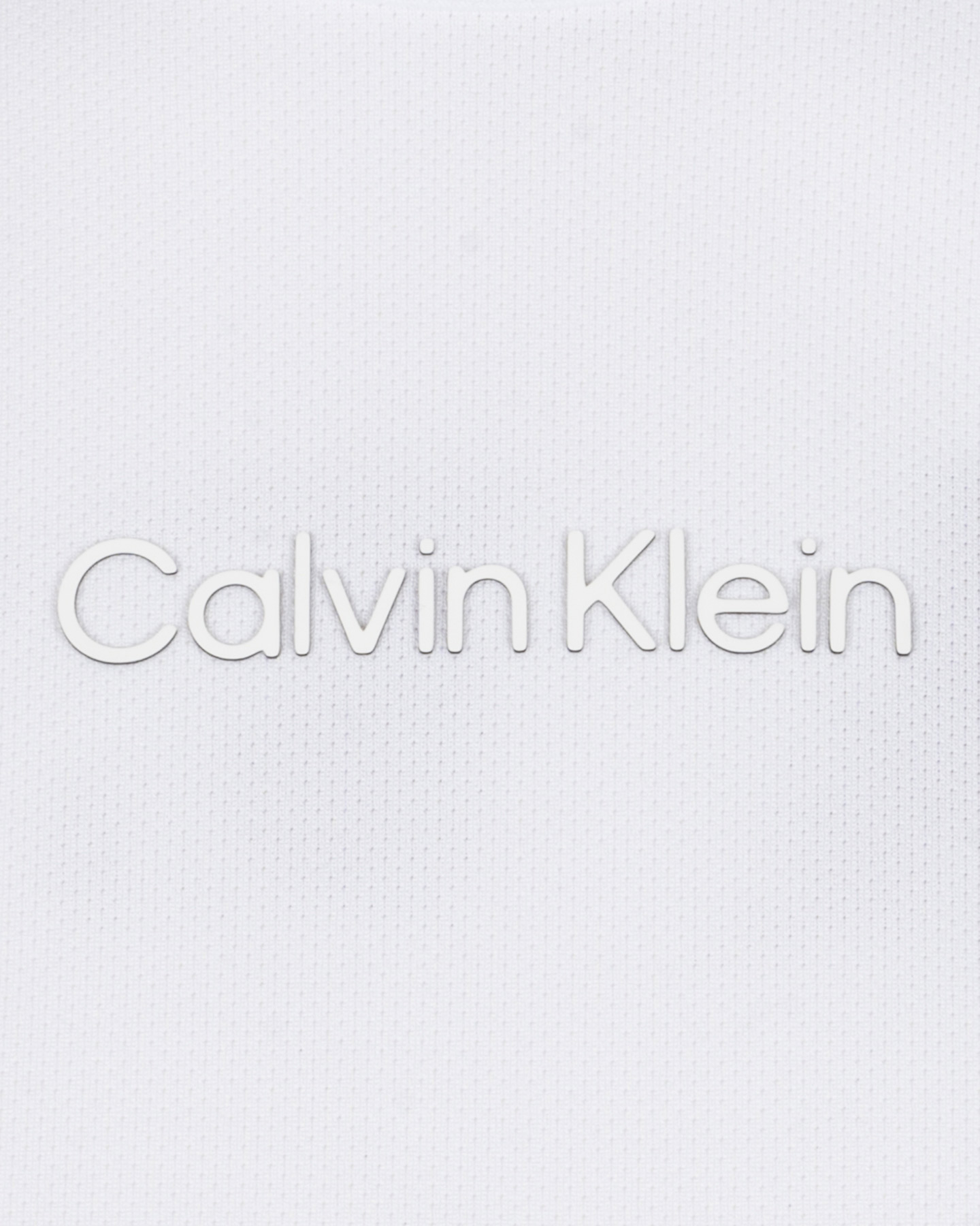 T-shirt CALVIN KLEIN SPORT MODERN W - Bianco - 2 | Cisalfa Sport