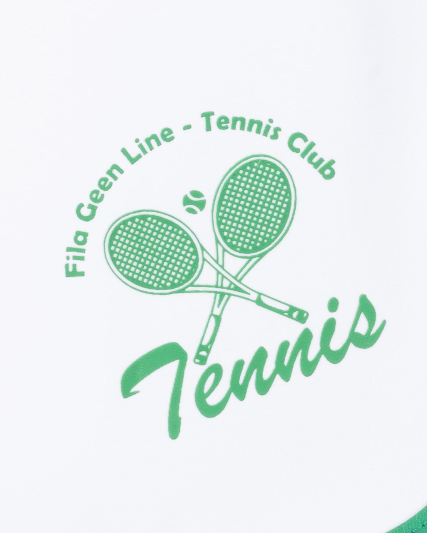 Pantaloncini tennis FILA CORE GREEN LINE W - Verde - 2 | Cisalfa Sport