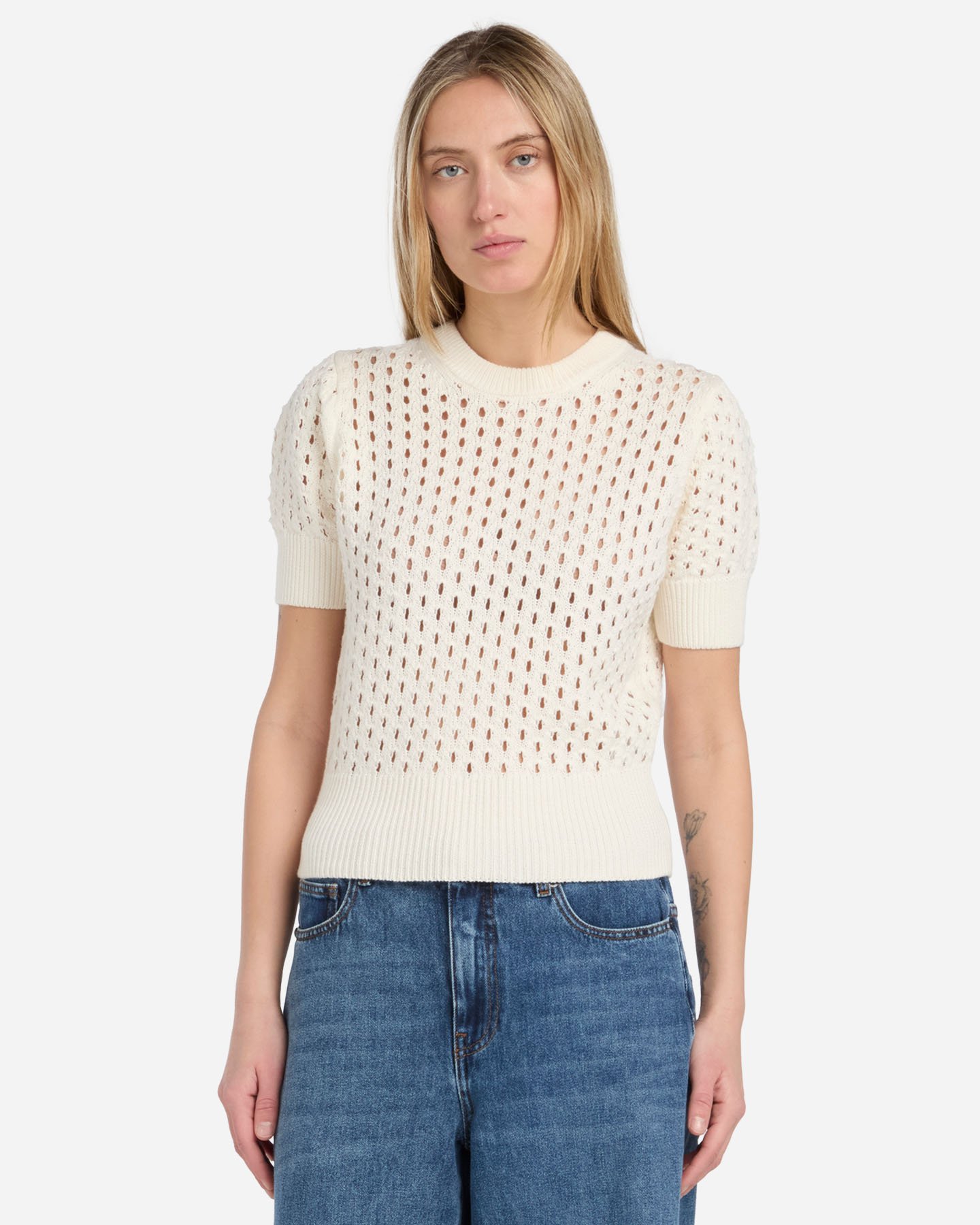 Maglione BEST COMPANY AUSTRALIAN WILD SAFARI W - Bianco - 1 | Cisalfa Sport