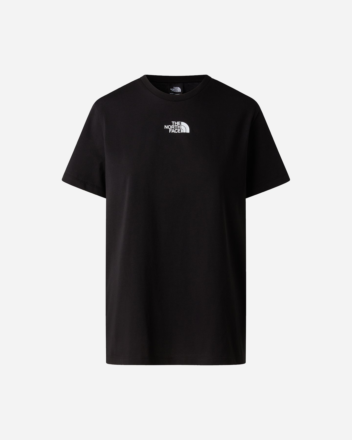 T-shirt THE NORTH FACE SMALL LOGO W - Nero - 0 | Cisalfa Sport