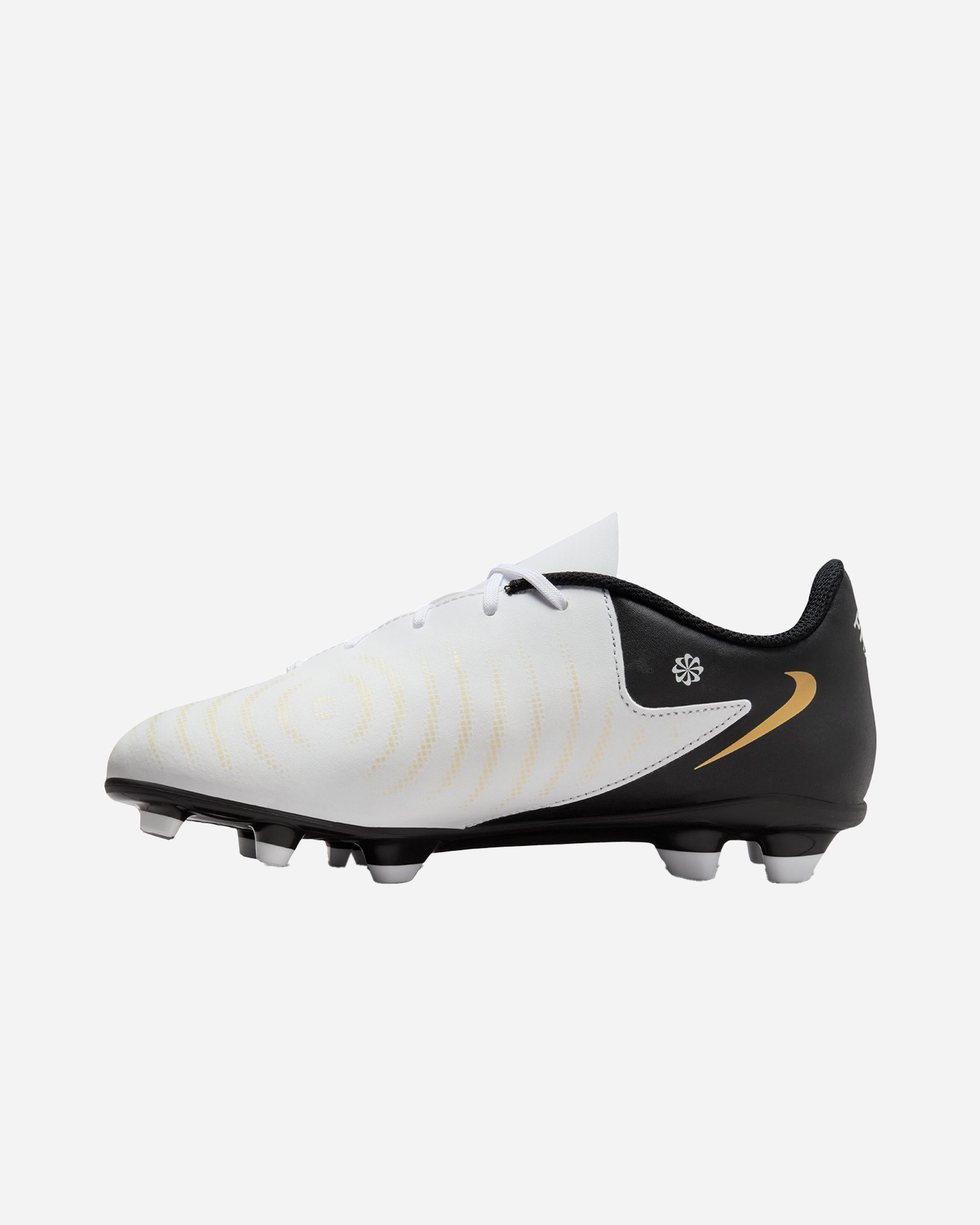 Scarpe calcio NIKE PHANTOM GX II CLUB FG-MG JR - Color mix - 5 | Cisalfa Sport