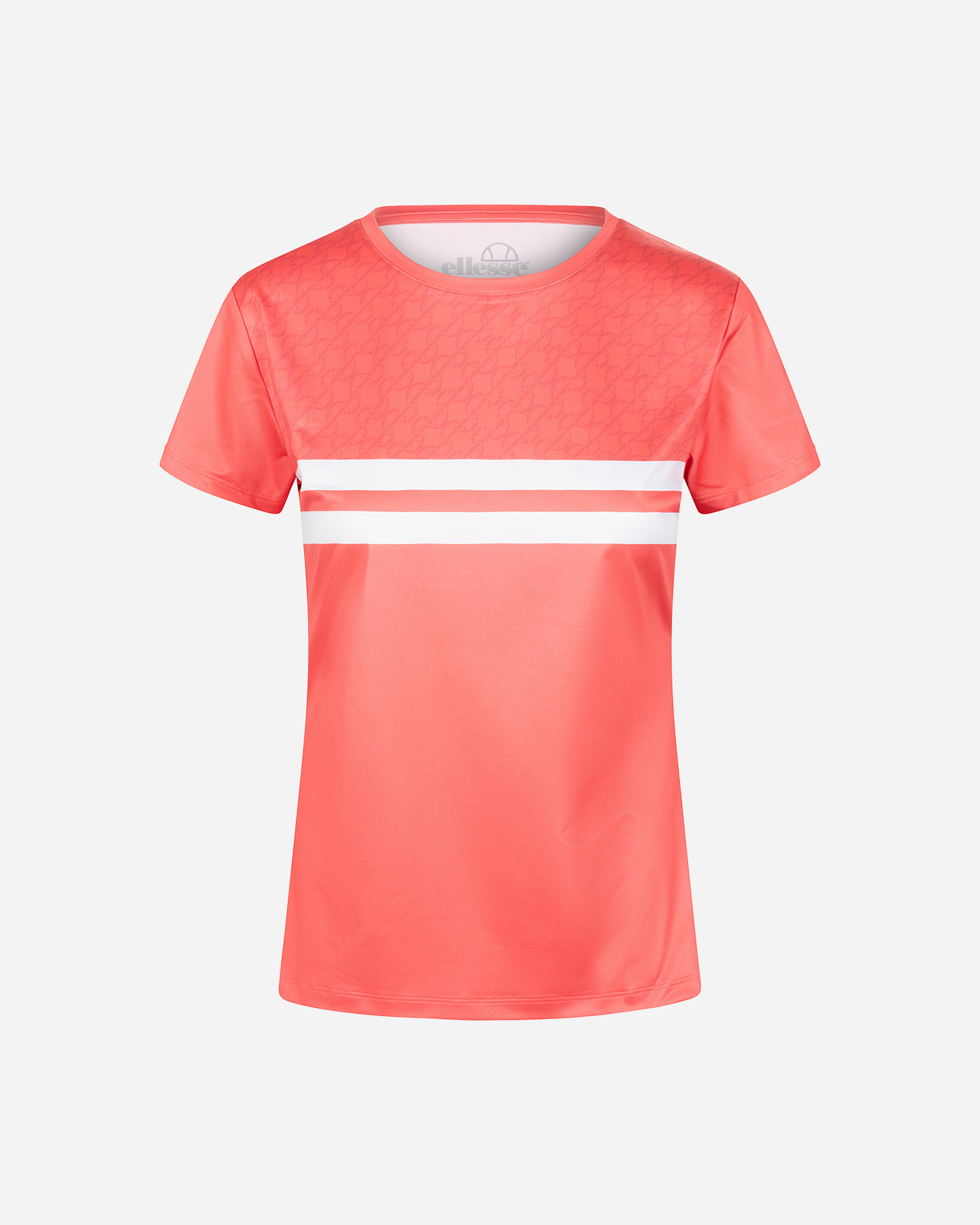 T-shirt tennis ELLESSE CHAIN LOGO W - Rosa - 0 | Cisalfa Sport