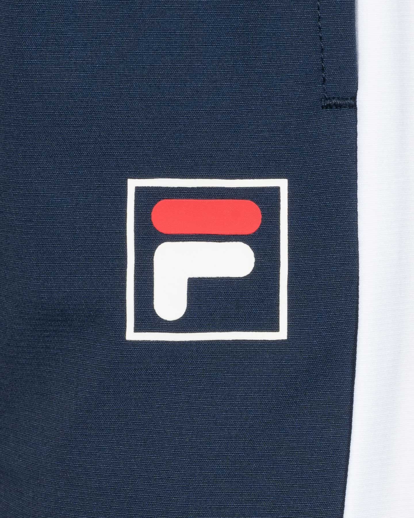 Tuta tennis FILA BASIC JR - Blu - 2 | Cisalfa Sport