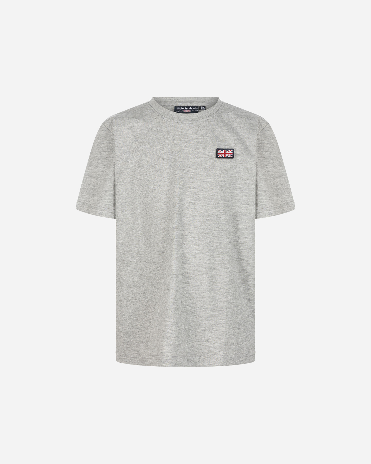 T-shirt ADMIRAL ESSENTIAL COLLEGE JR - Grigio - 0 | Cisalfa Sport