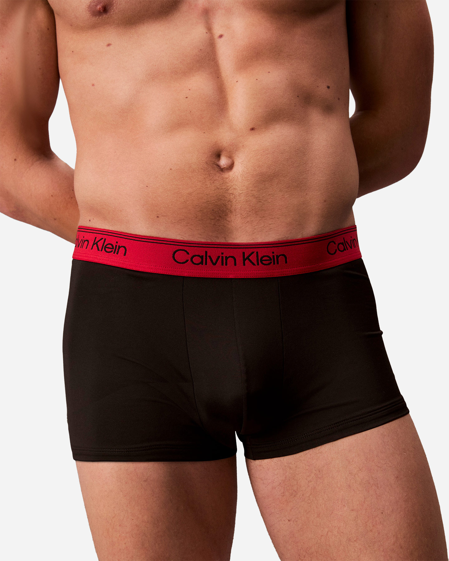 Intimo CALVIN KLEIN UNDERWEAR 3PACK BOXER TRUNK LOW RISE M - Nero - 5 | Cisalfa Sport
