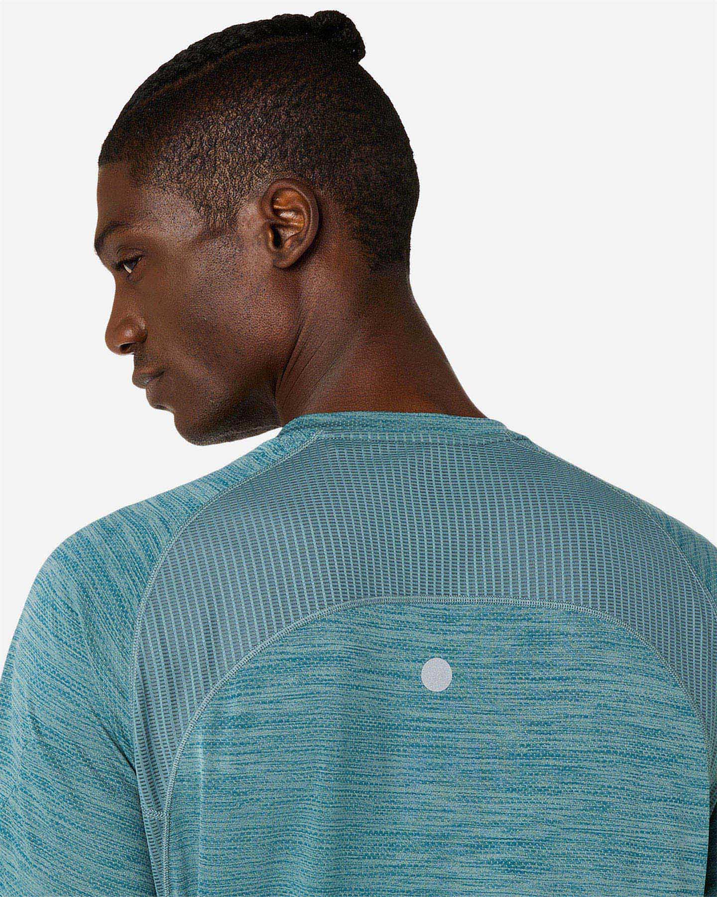 T-shirt running ASICS ROAD M - Verde - 5 | Cisalfa Sport