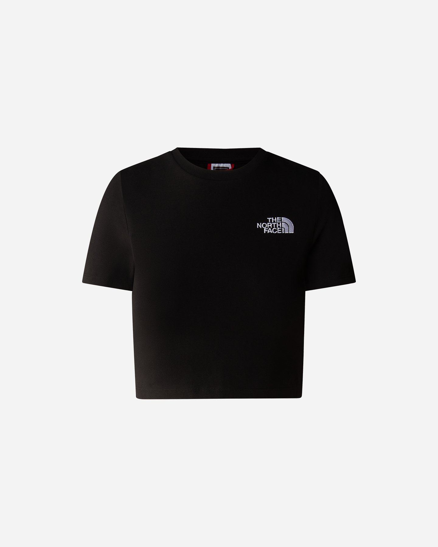 T-shirt THE NORTH FACE SMALL LOGO W - Nero - 0 | Cisalfa Sport