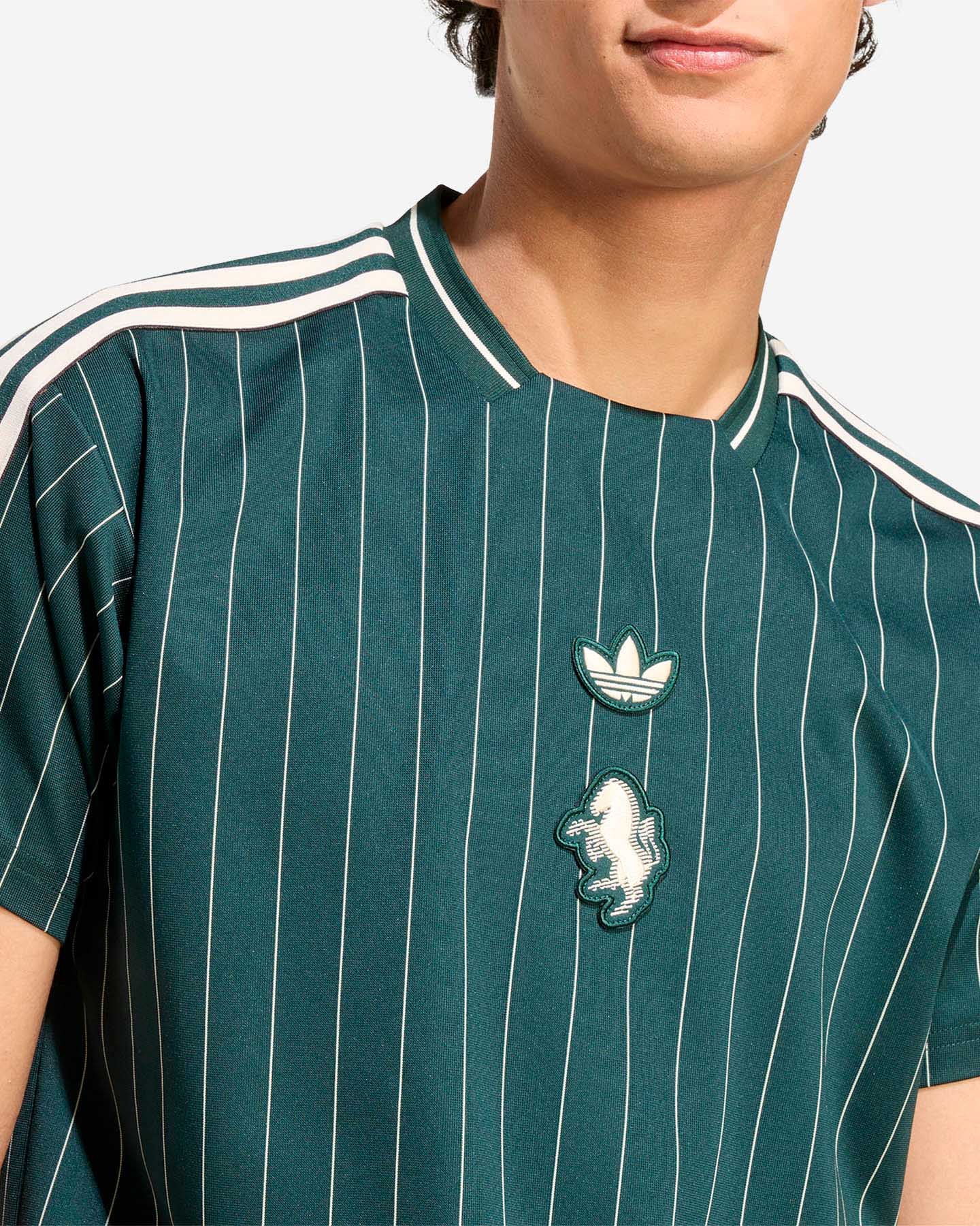 T-shirt ADIDAS ORIGINALS JUVENTUS M - Nero - 5 | Cisalfa Sport